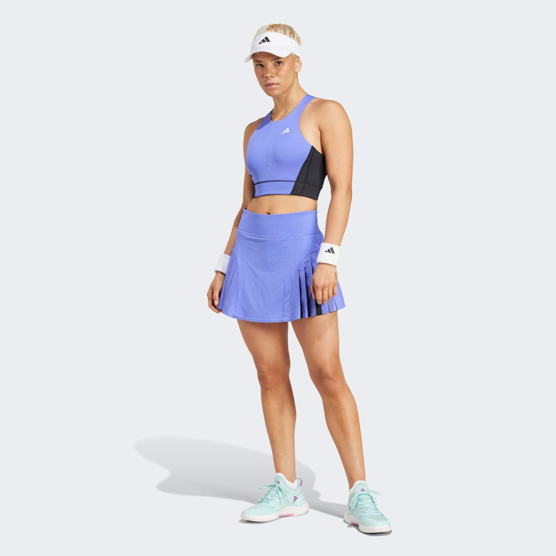 Women's Clothing - Tennis Pro HEAT.RDY Match Skirt - Blue