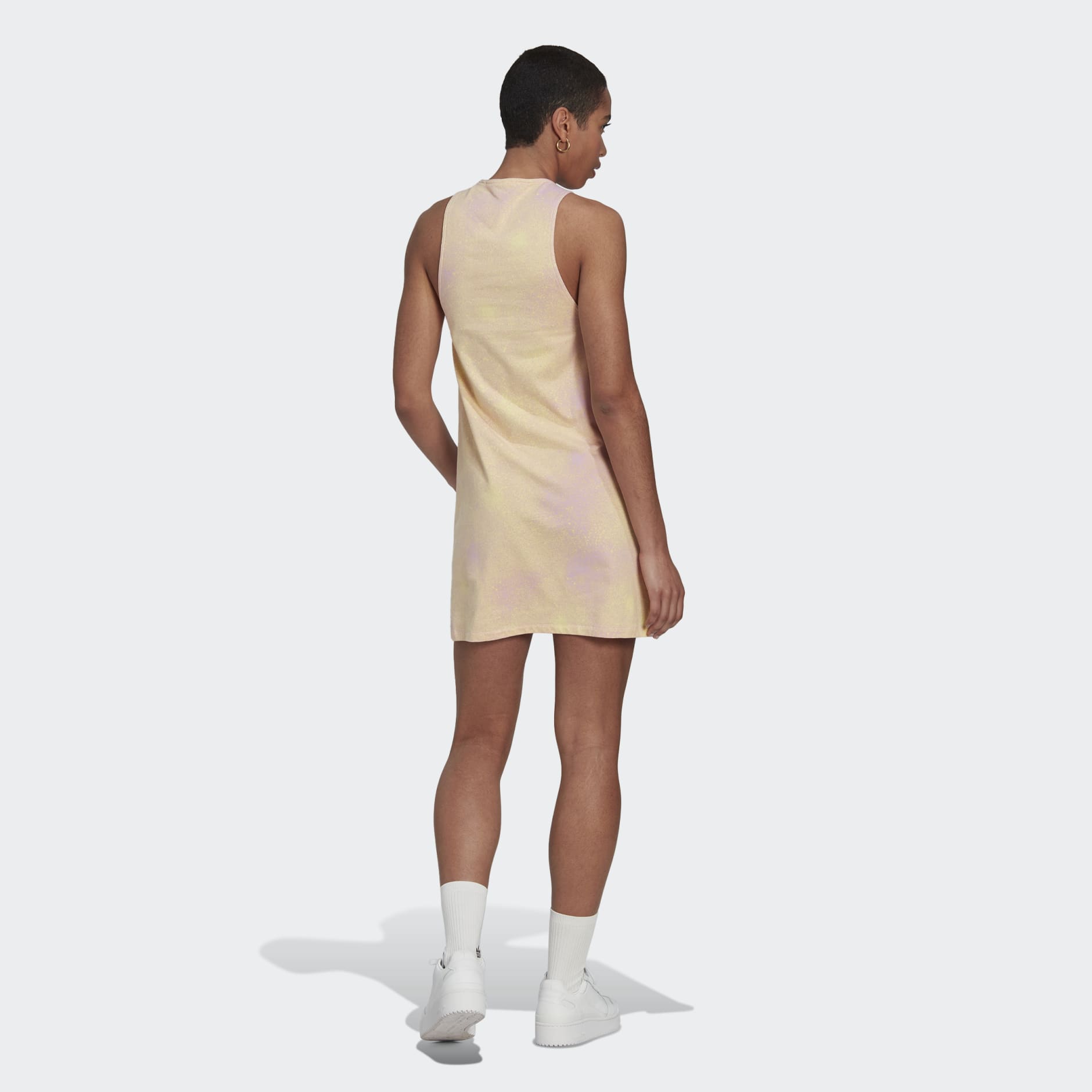 Allover Print Tank Dress