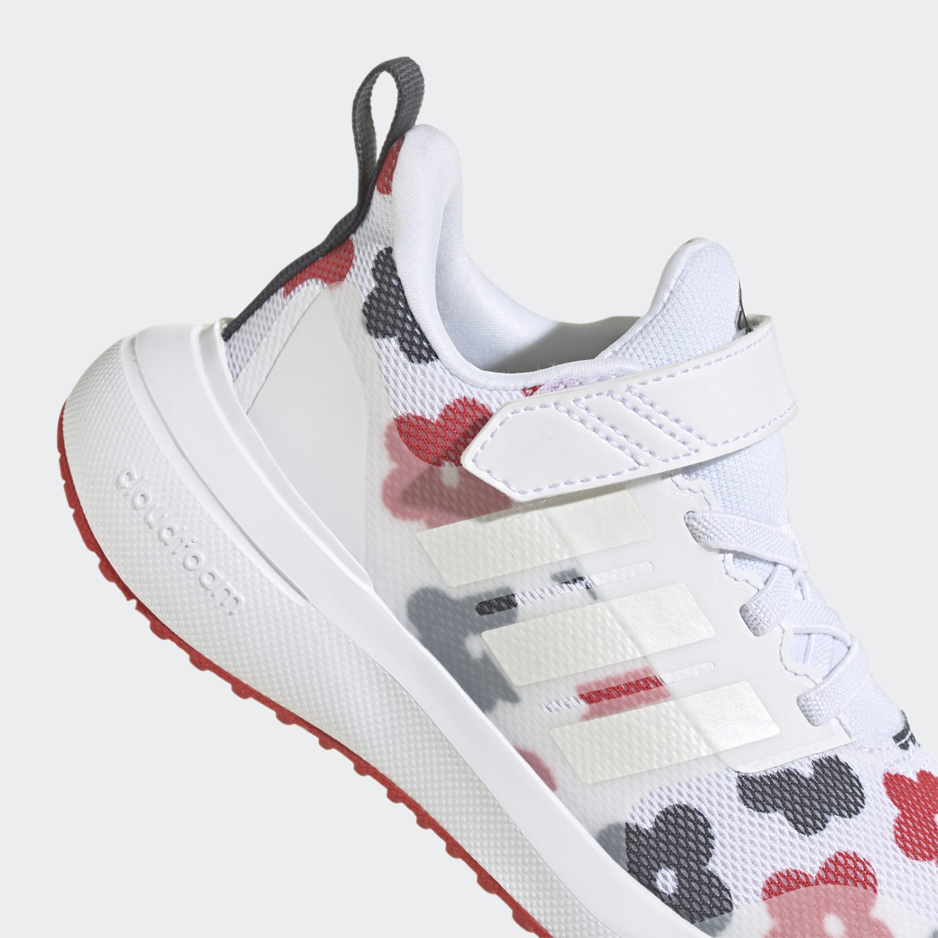 FortaRun 2.0 Cloudfoam Elastic Lace Top Strap Shoes