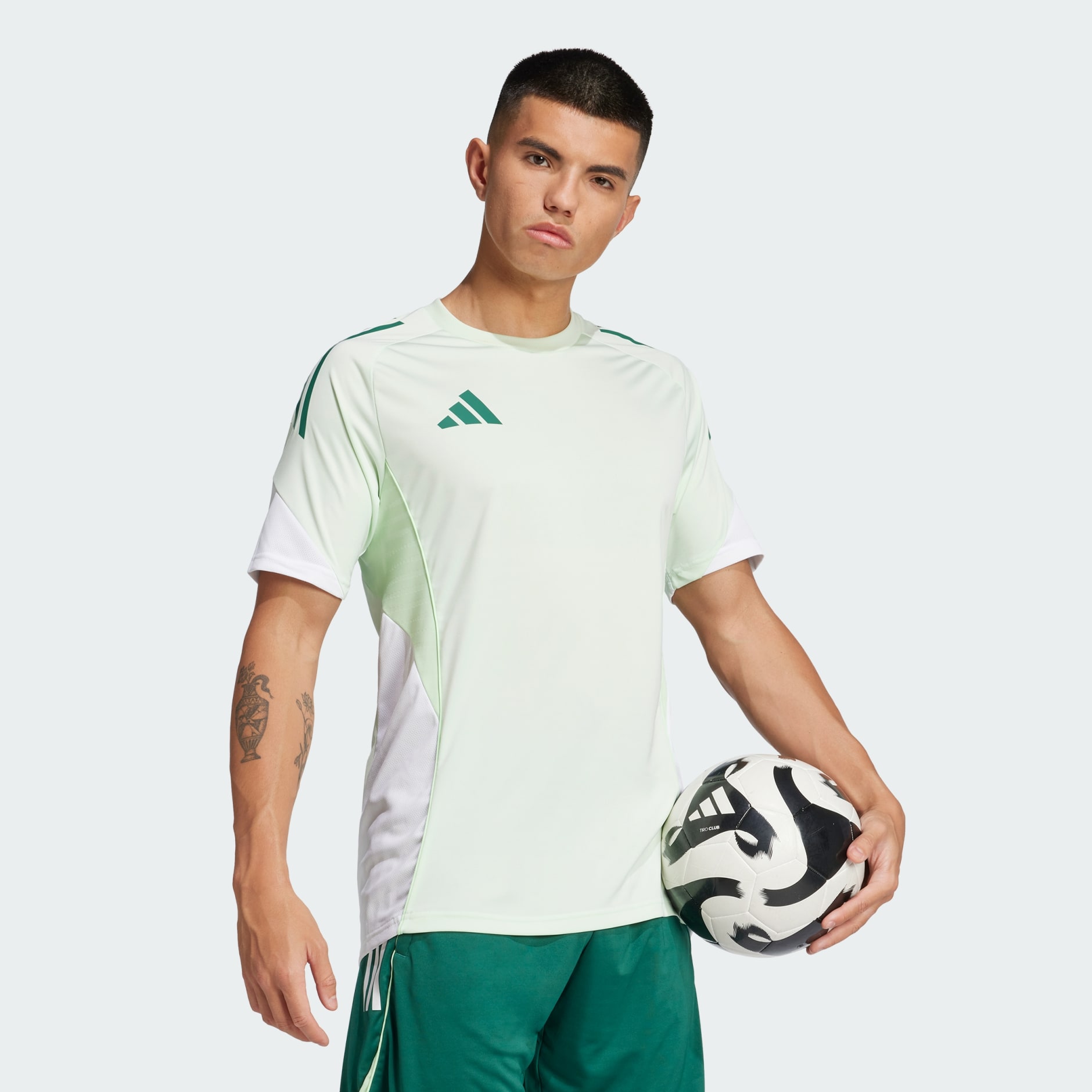 Tricou de antrenament Tiro 25 Competition