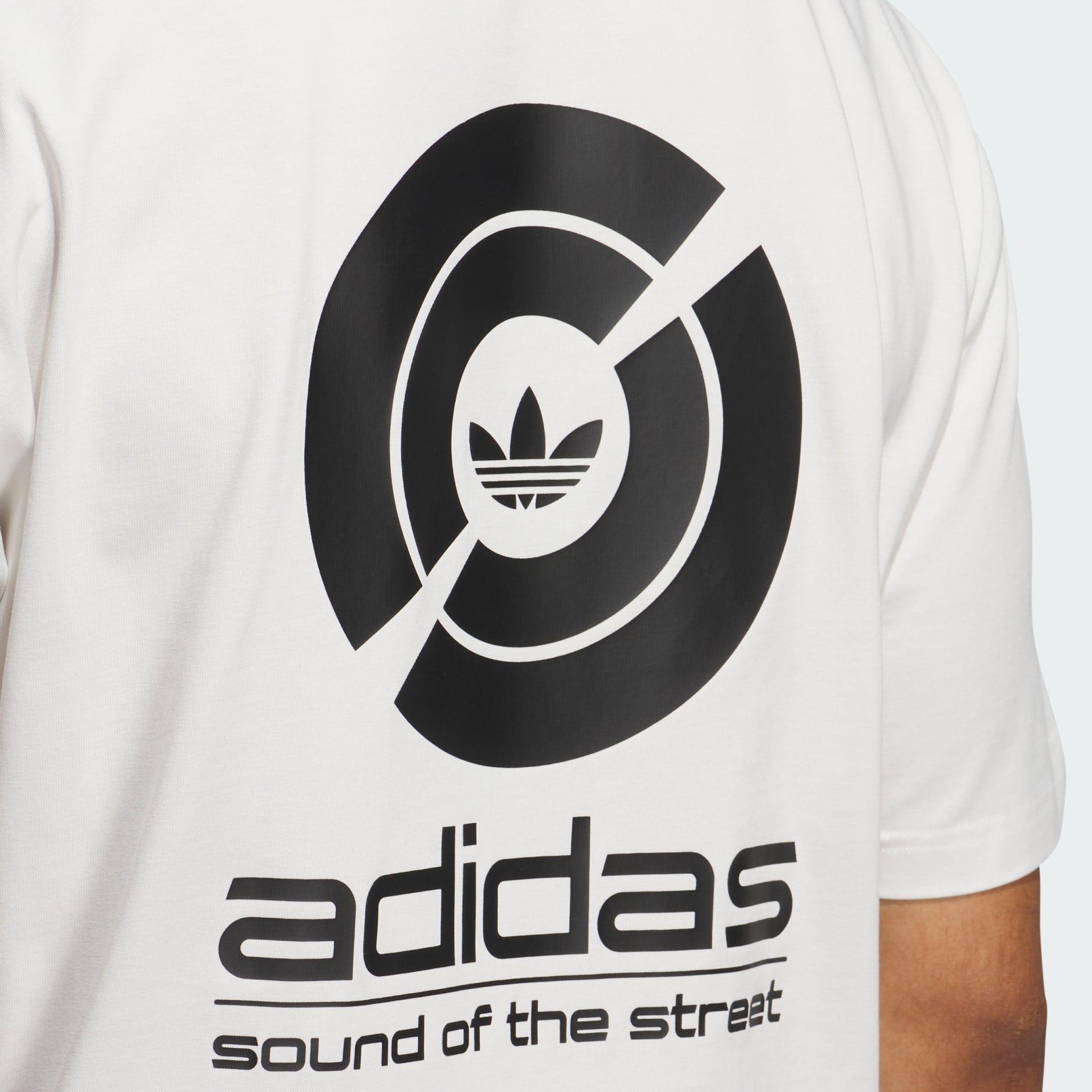 Clothing Graphic Tee Gender Neutral White adidas South Africa