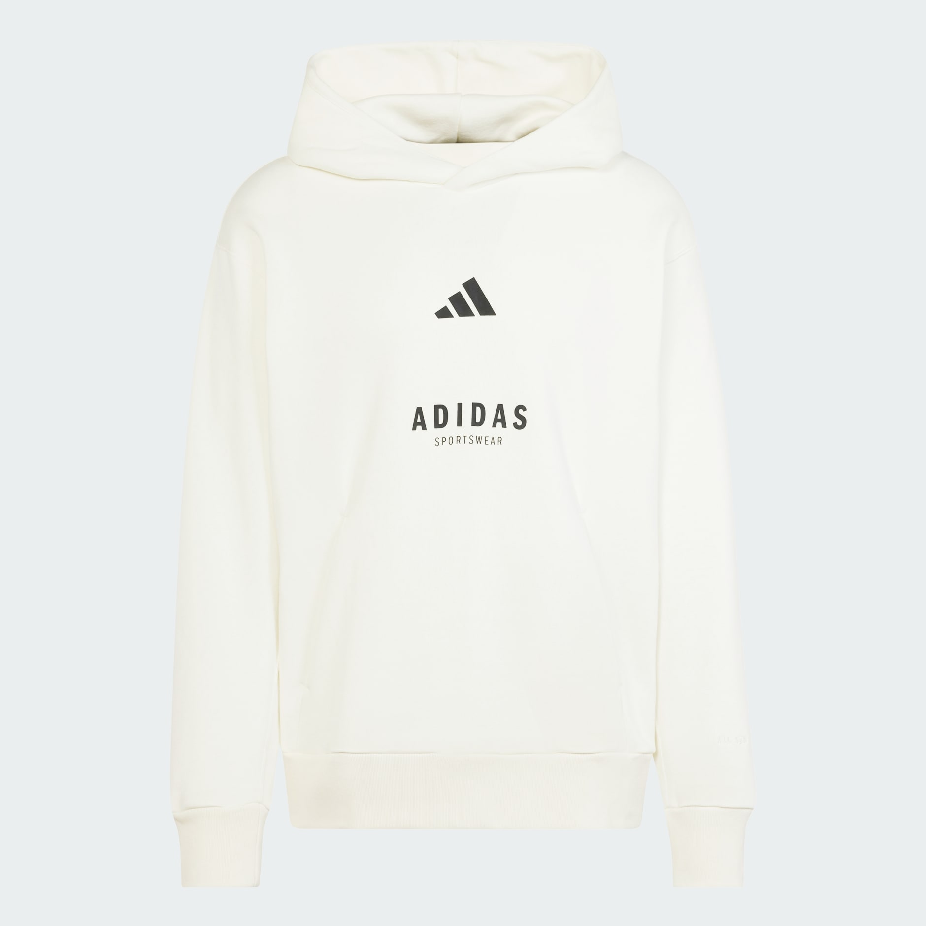 Clothing - ALL SZN Fleece Graphic Hoodie - White | adidas Oman