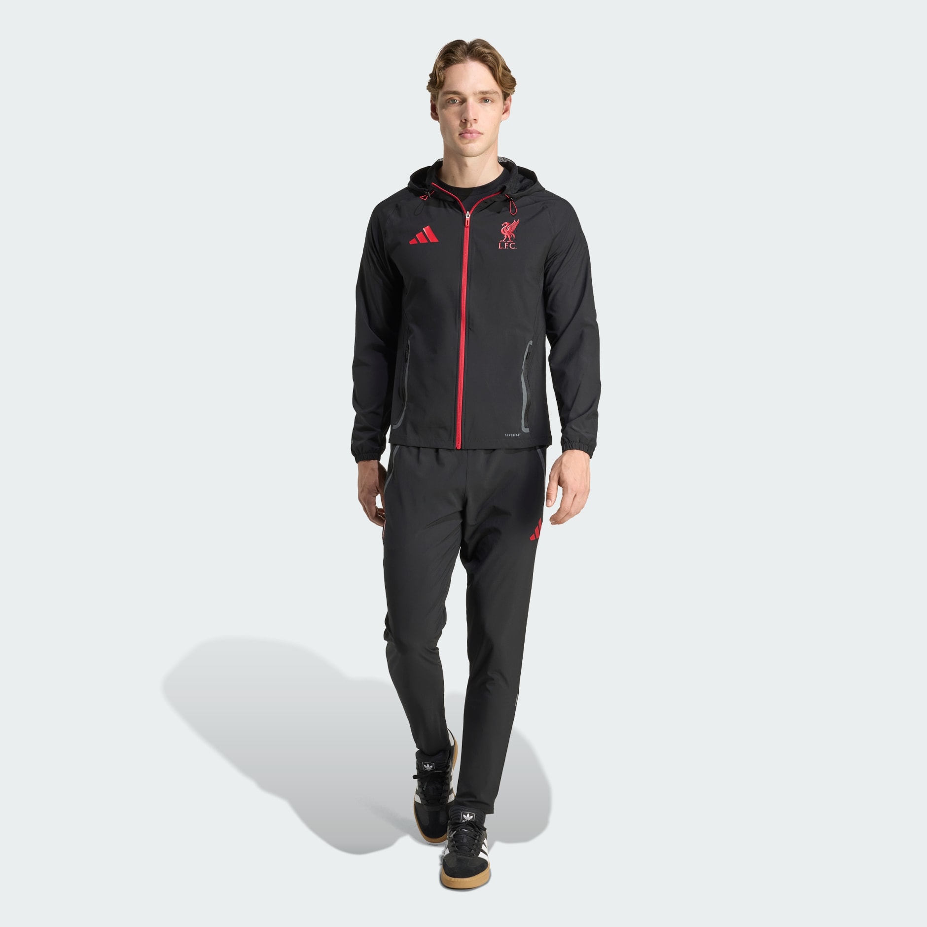 ז'קט לנסיעות Liverpool FC Tiro 25 Competition Vis Tech