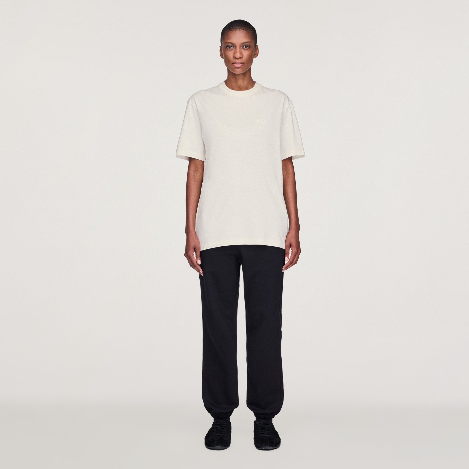 Y-3 REGULAR SHORT SLEEVE TEE