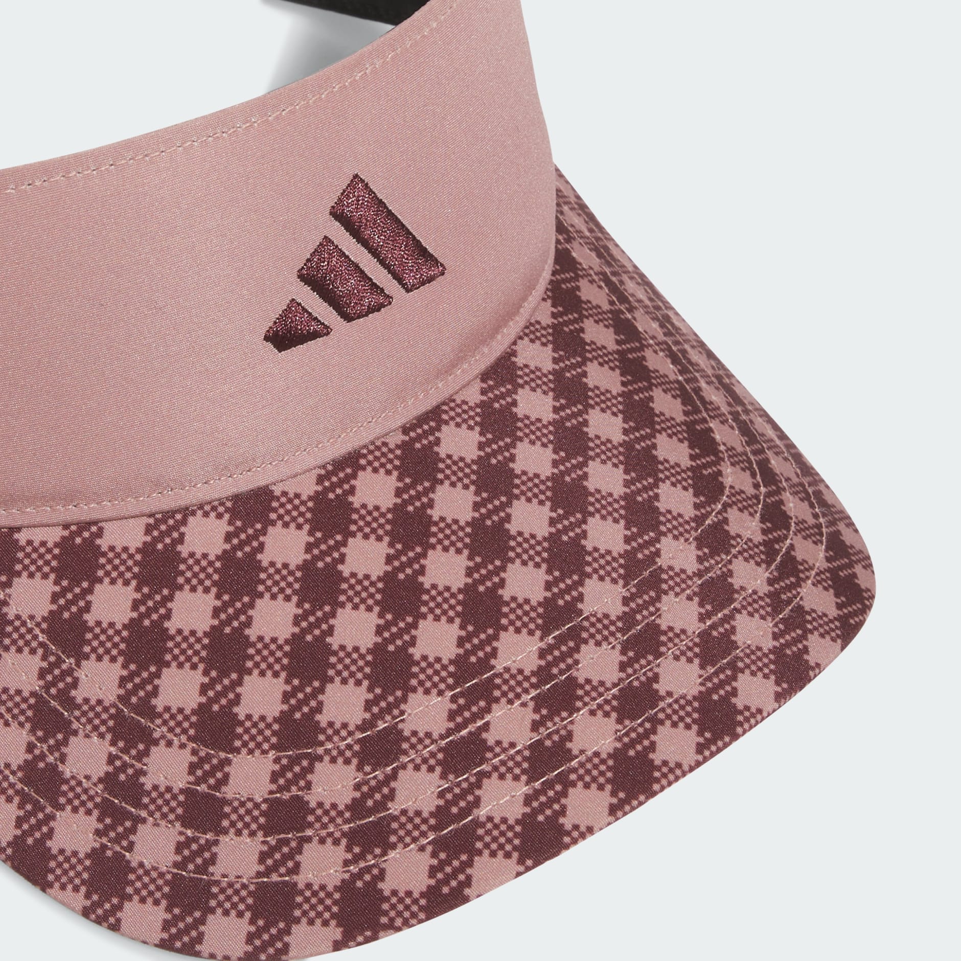 Tour Gingham Visor