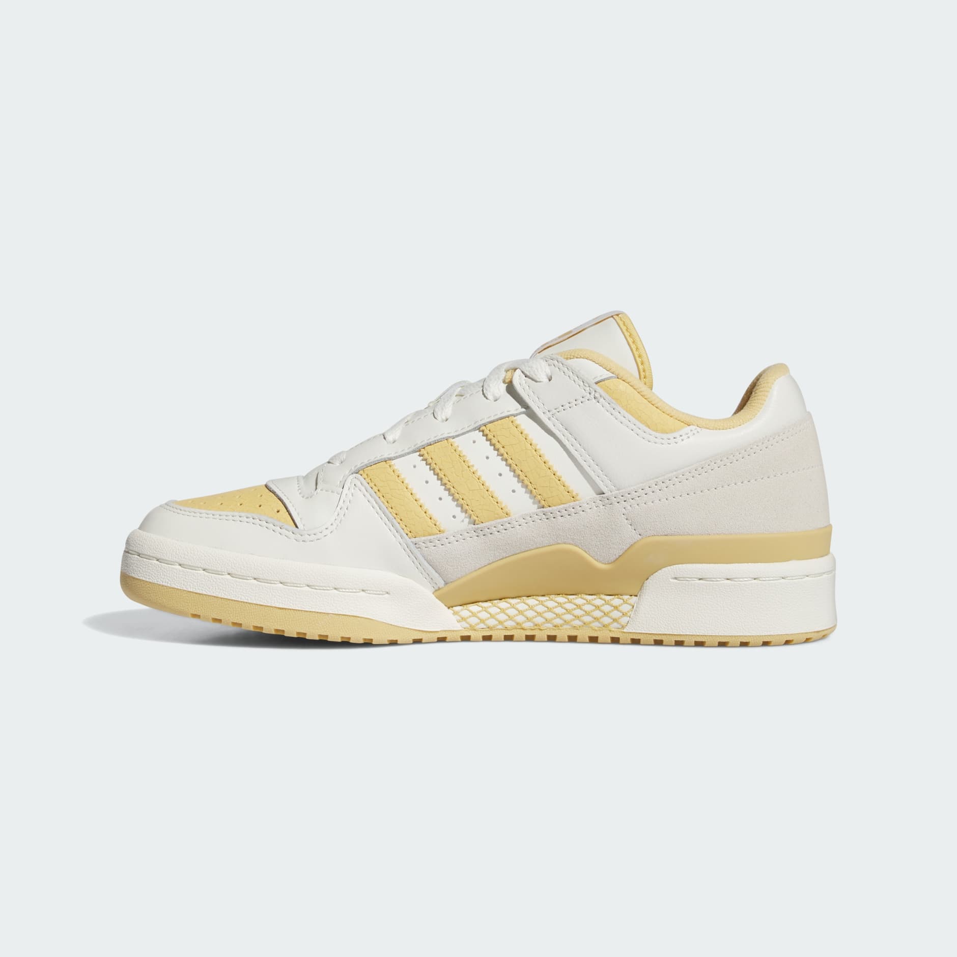 adidas Forum Low CL Shoes - Beige | adidas TZ