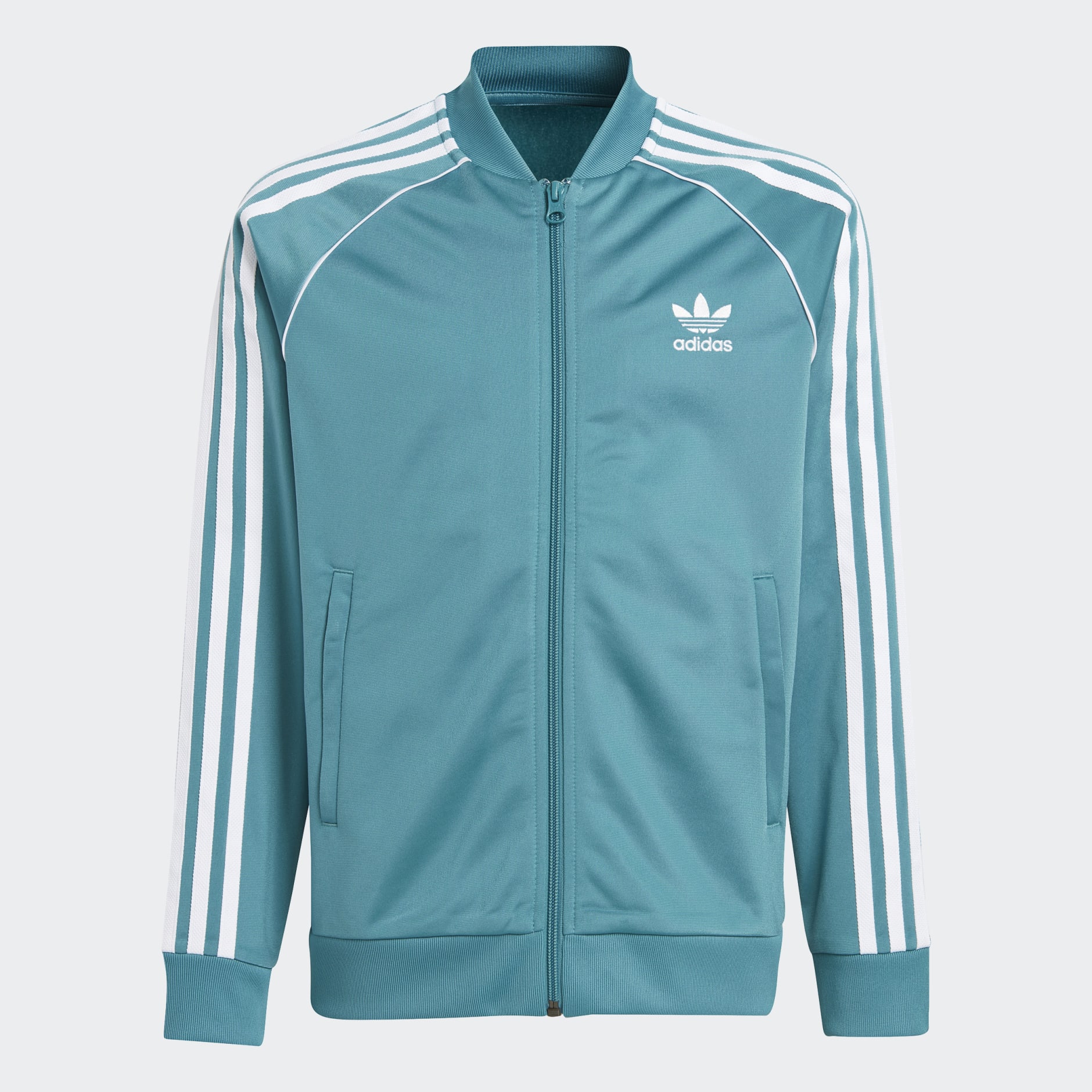 adidas Adicolor SST Track Jacket | adidas Turquoise - KE