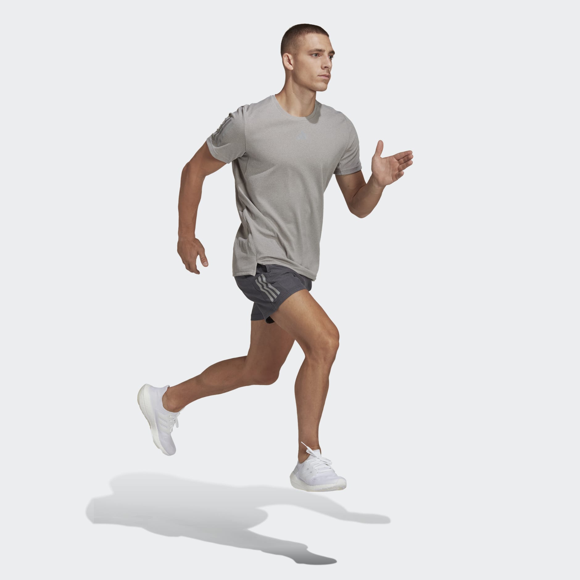 Own the Run Heather Tee