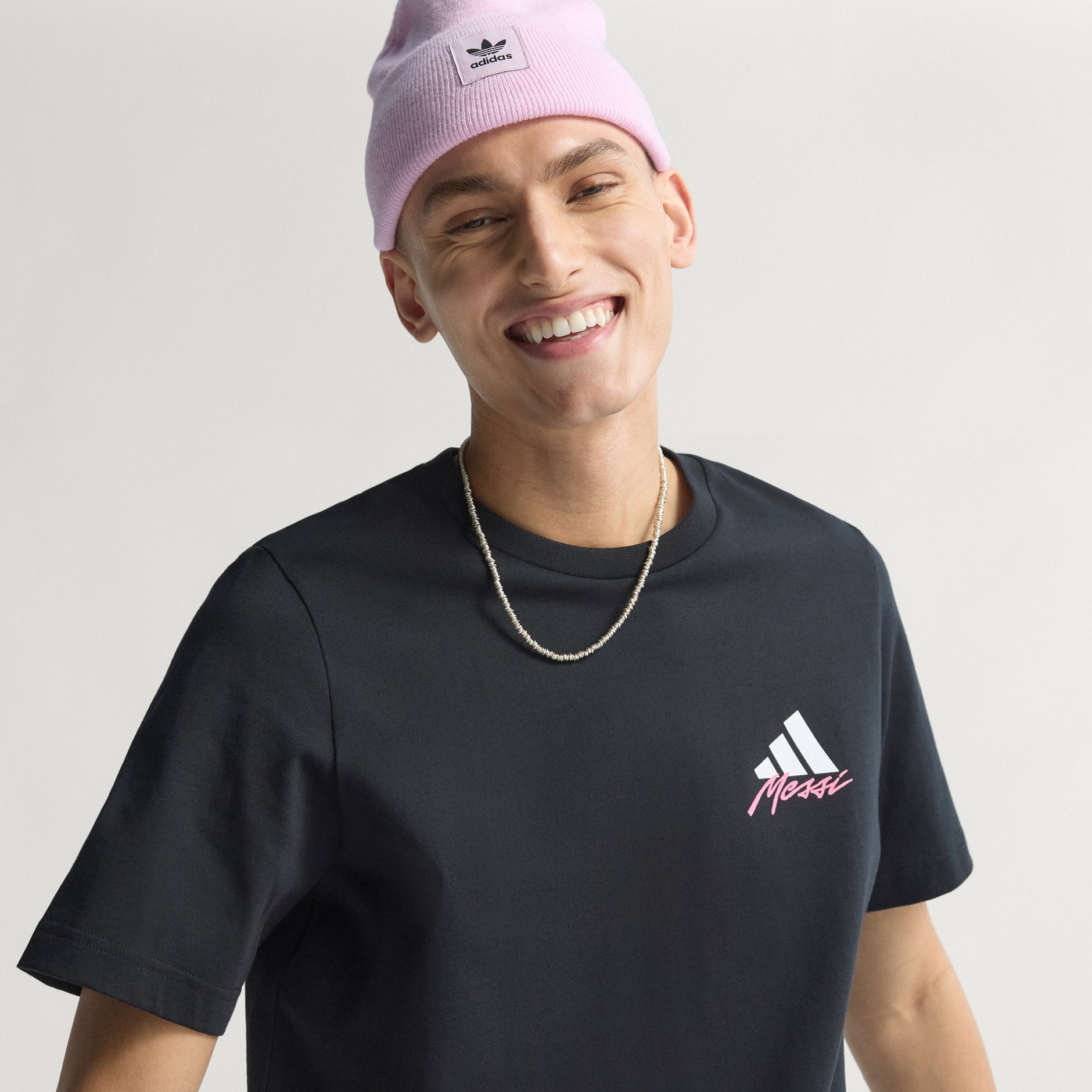 Tricou cu imprimeu grafic Messi Icon