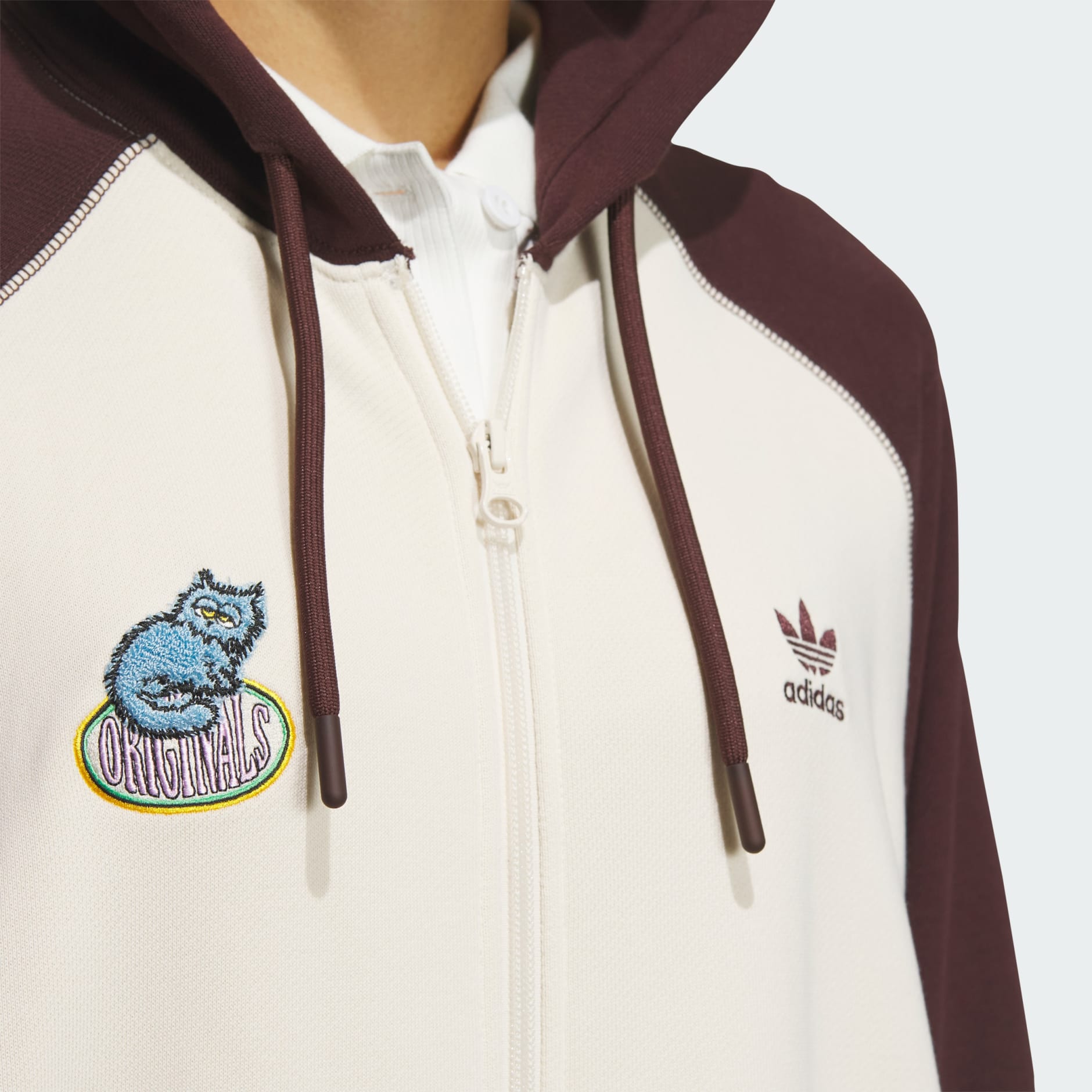 Street Graphic Hooded Jacket