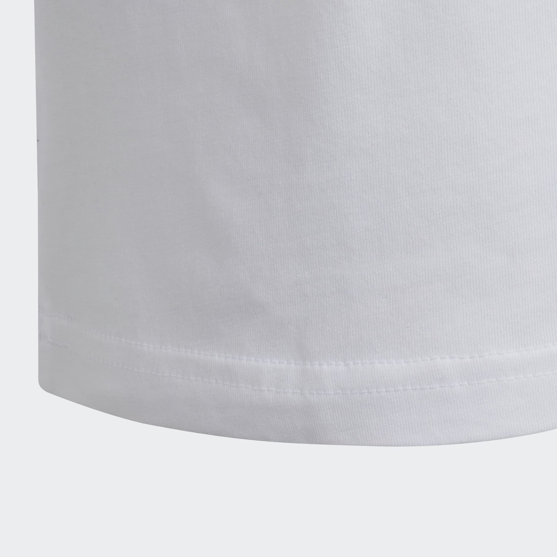 Essentials Linear Logo Cotton Slim Fit Tee