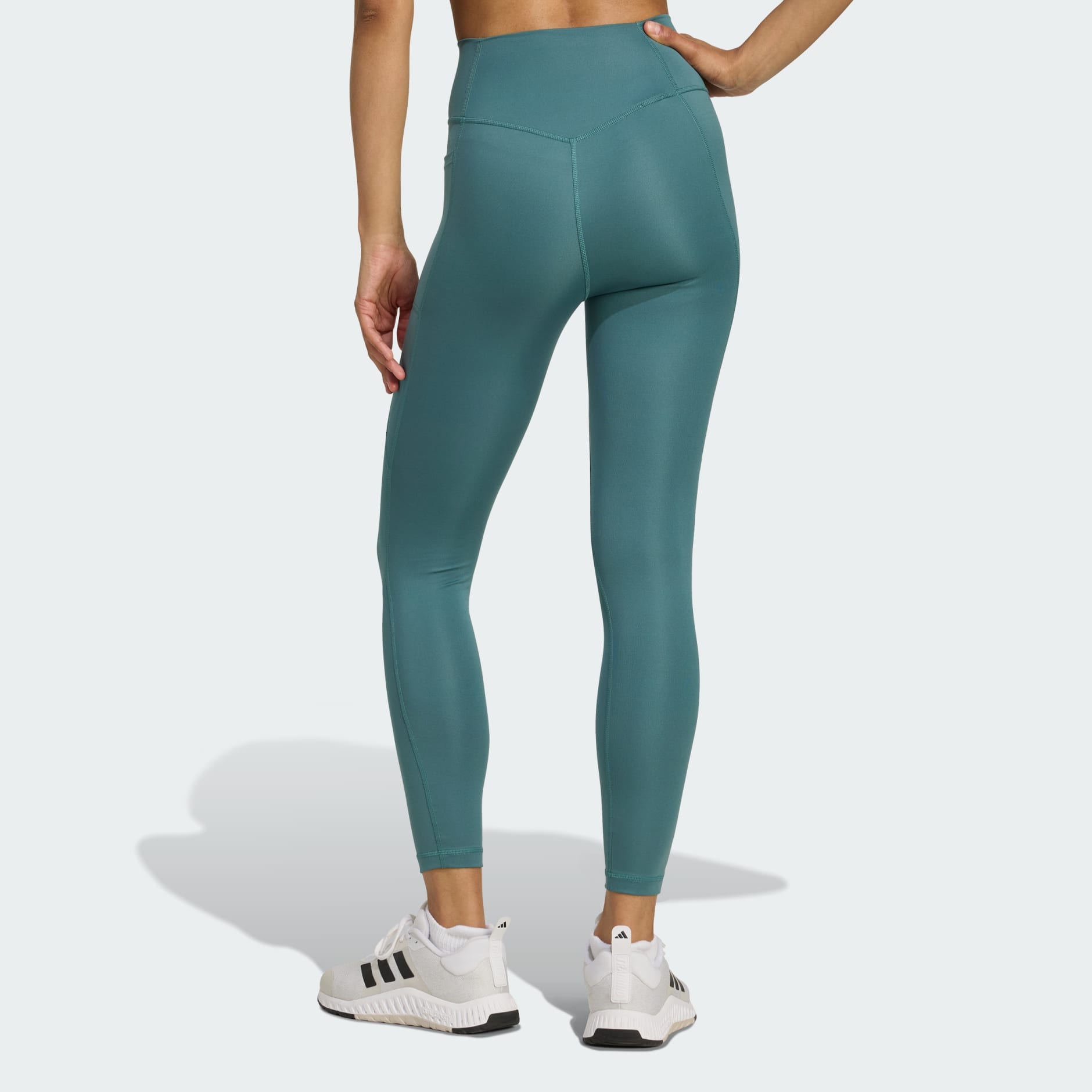 Tajice Optime Essentials No Front Rise Seam 7/8