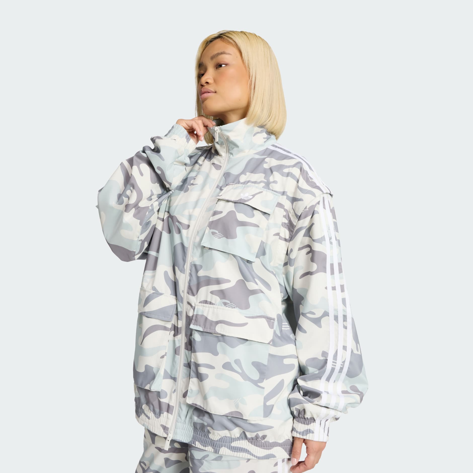 ADIDAS ORIGINALS CAMO ADILENIUM CARGO FB UTILITY TT