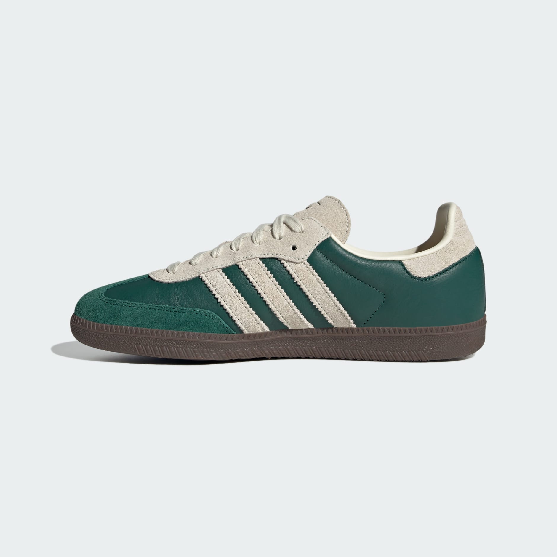 Shoes - Samba OG Shoes - Green | adidas Oman