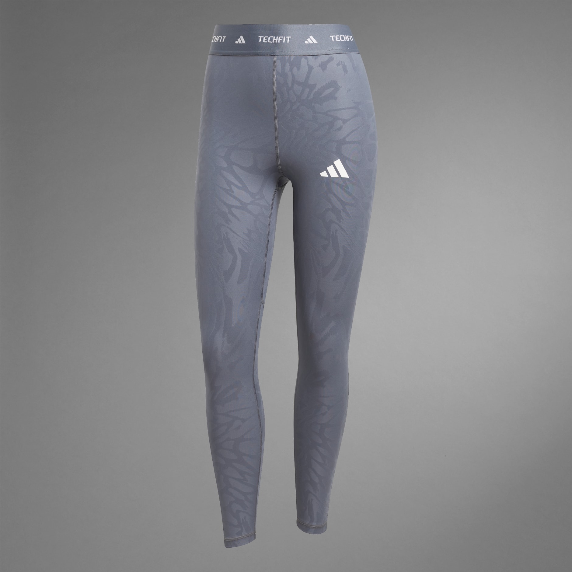 Techfit Printed 7/8 Leggings