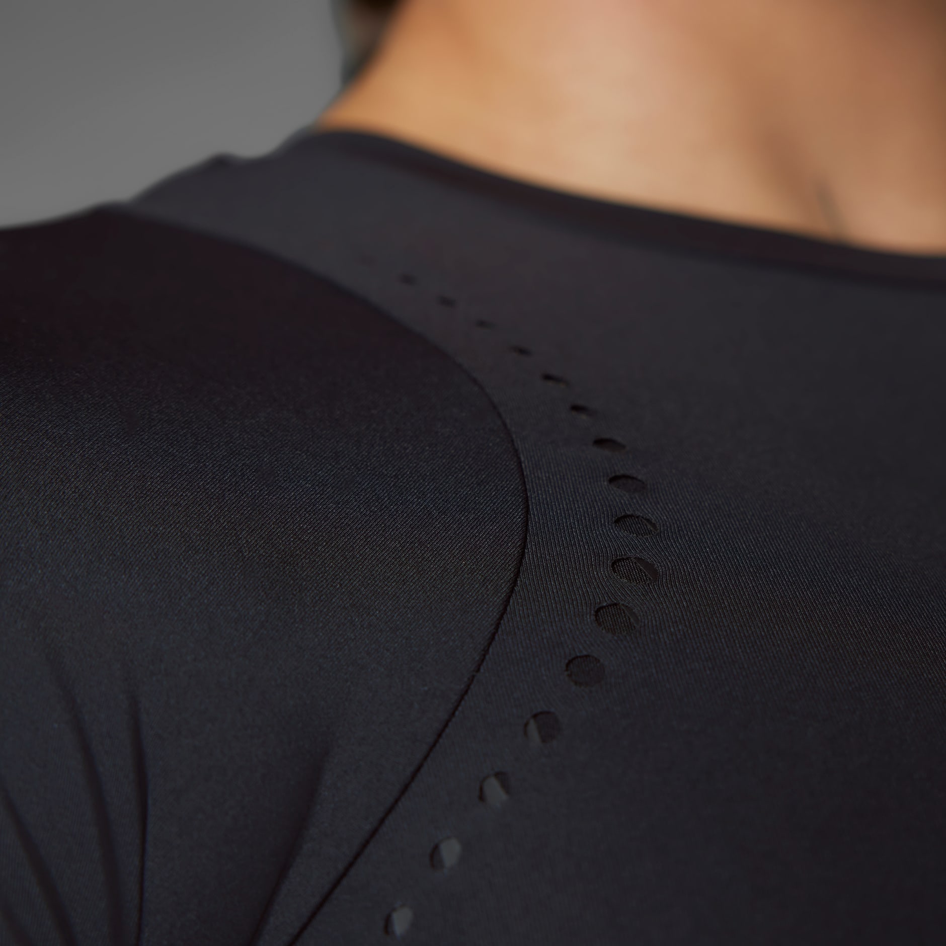 HIIT CROP LS T