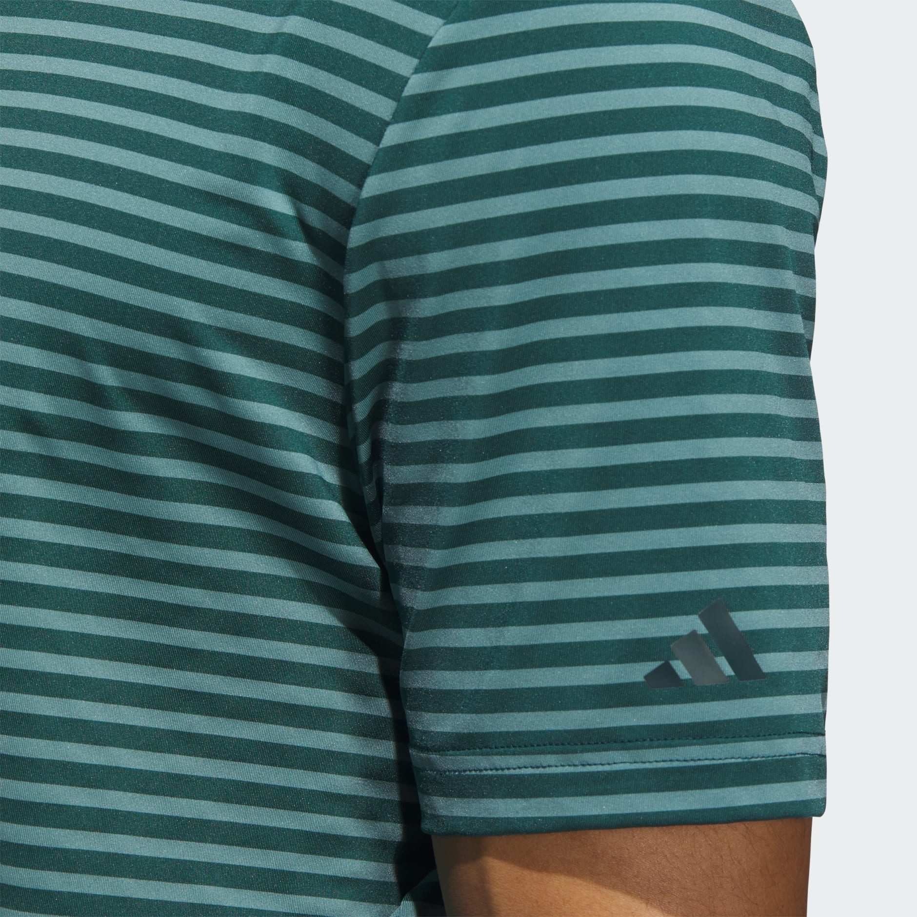 Ultimate365 Stripe Polo Shirt