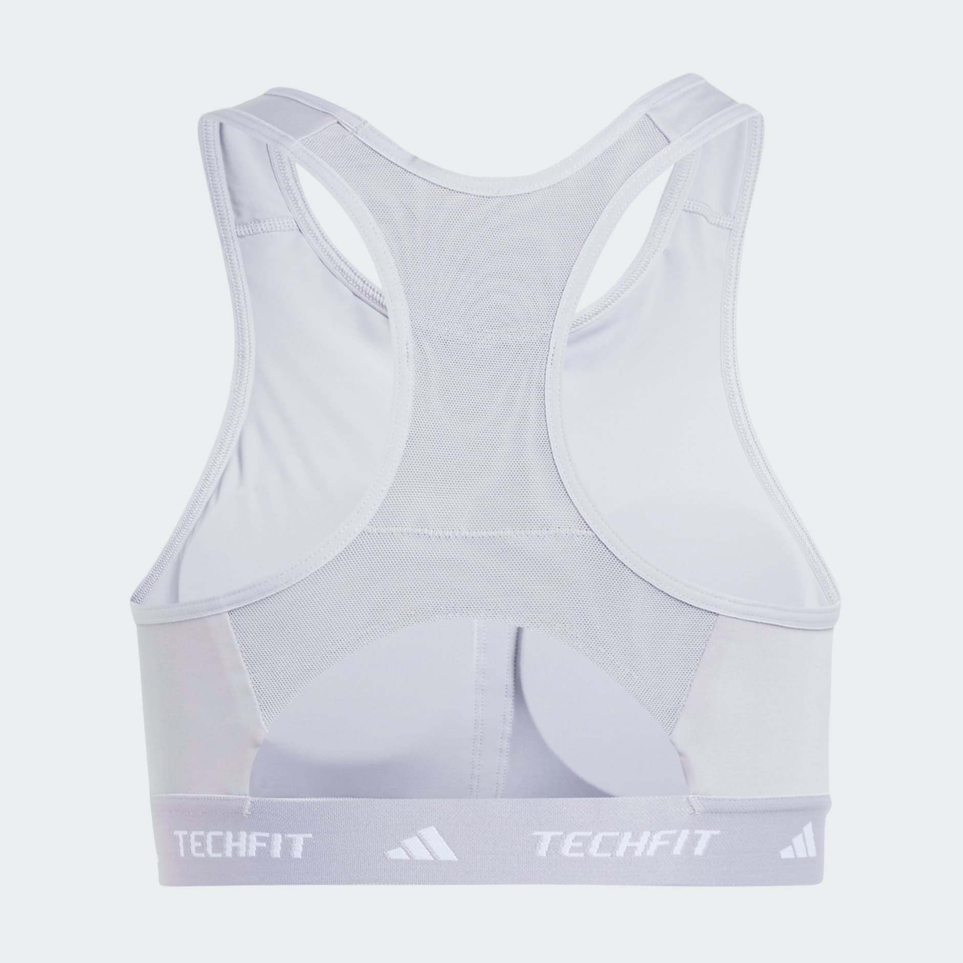 TECHFIT Medium-Support High-Neck Bra
