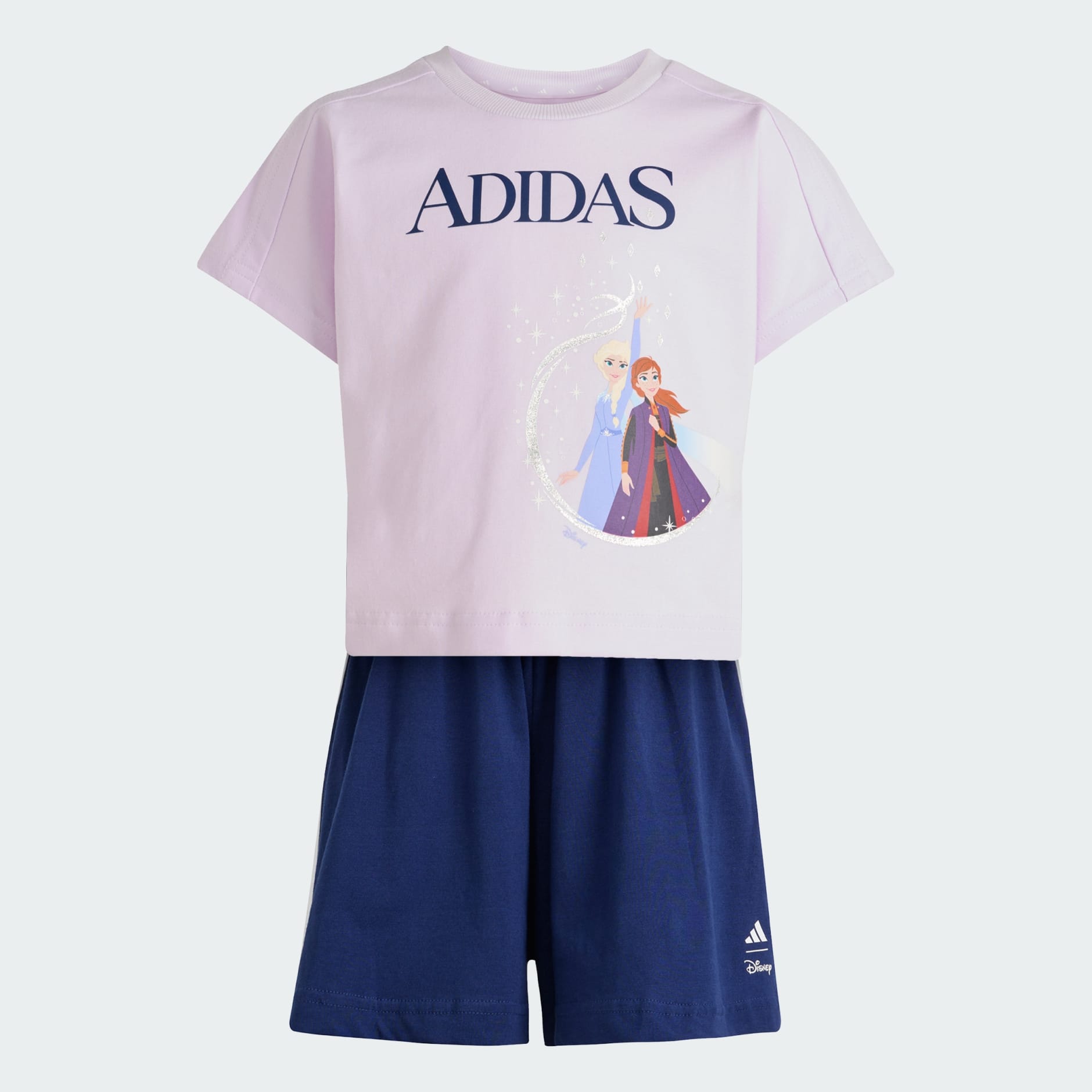 ADIDAS DISNEY FROZEN T-SHIRT SET