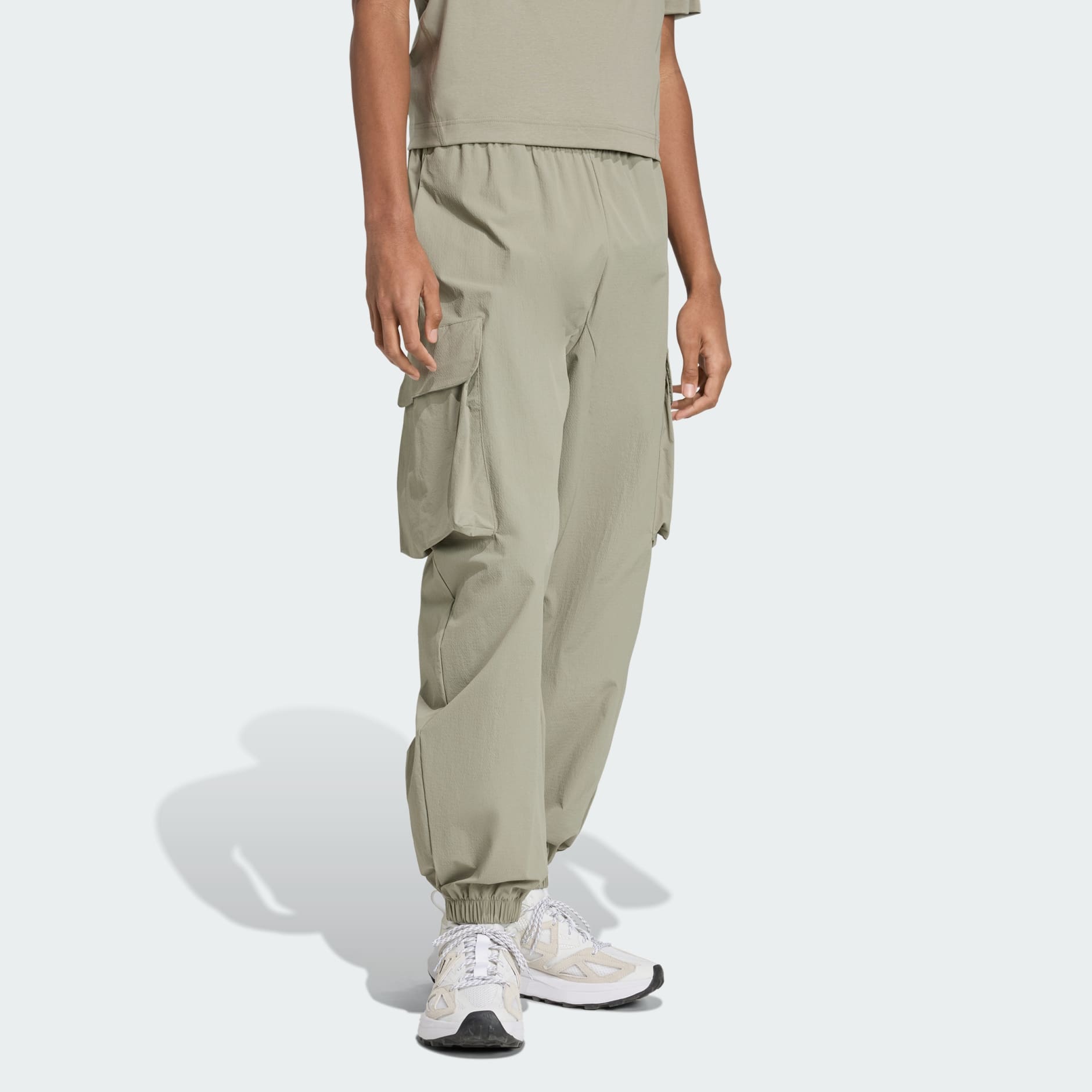 Clothing - City Tech Windbreaker Pants - Green | adidas Oman