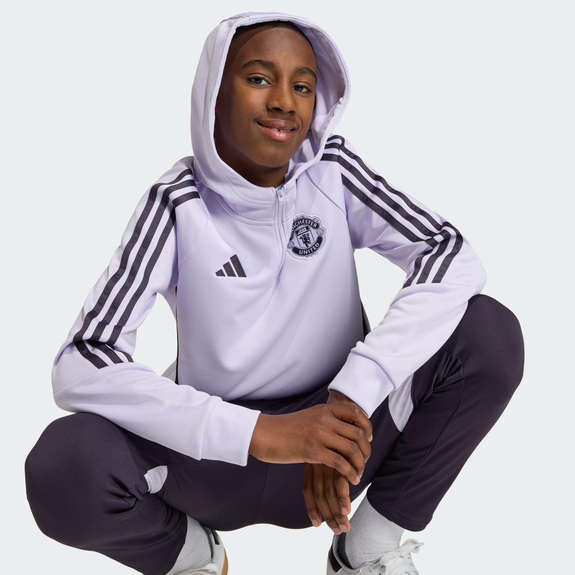 Dječja majica s kapuljačom Manchester United Tiro 25 Competition Training