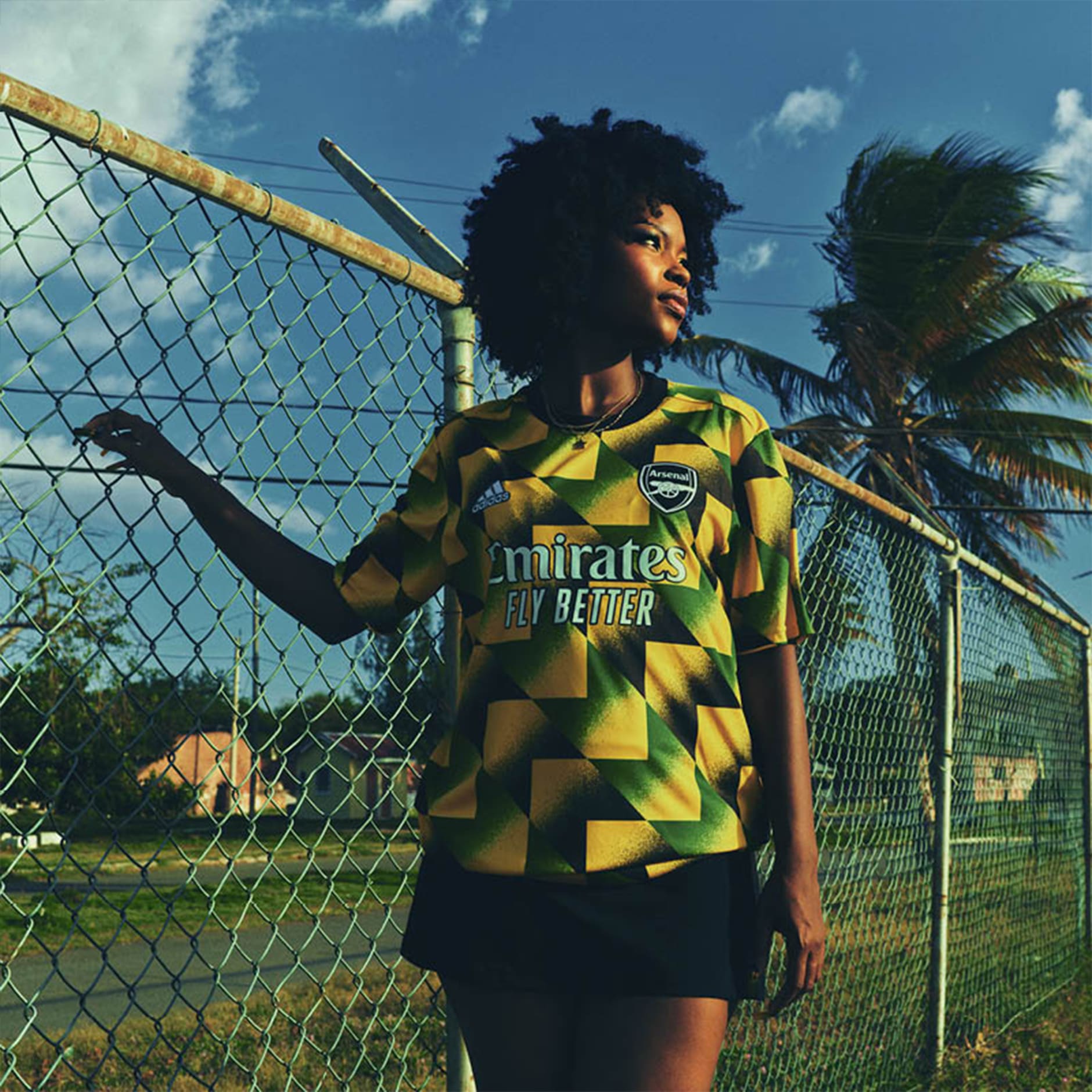Arsenal Pre-Match Jersey