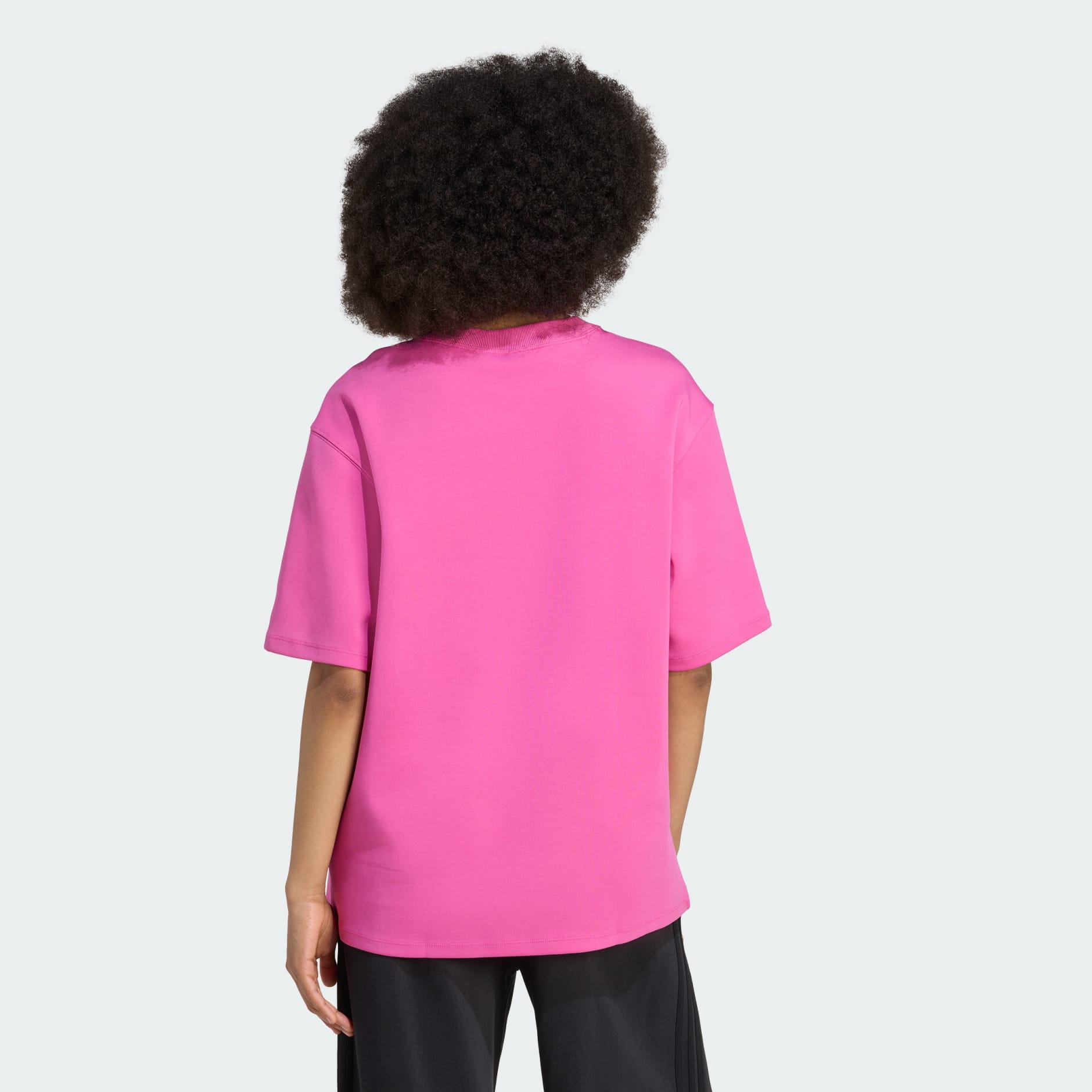 ADICOLOR SPACER OVERSIZED TREFOIL TEE