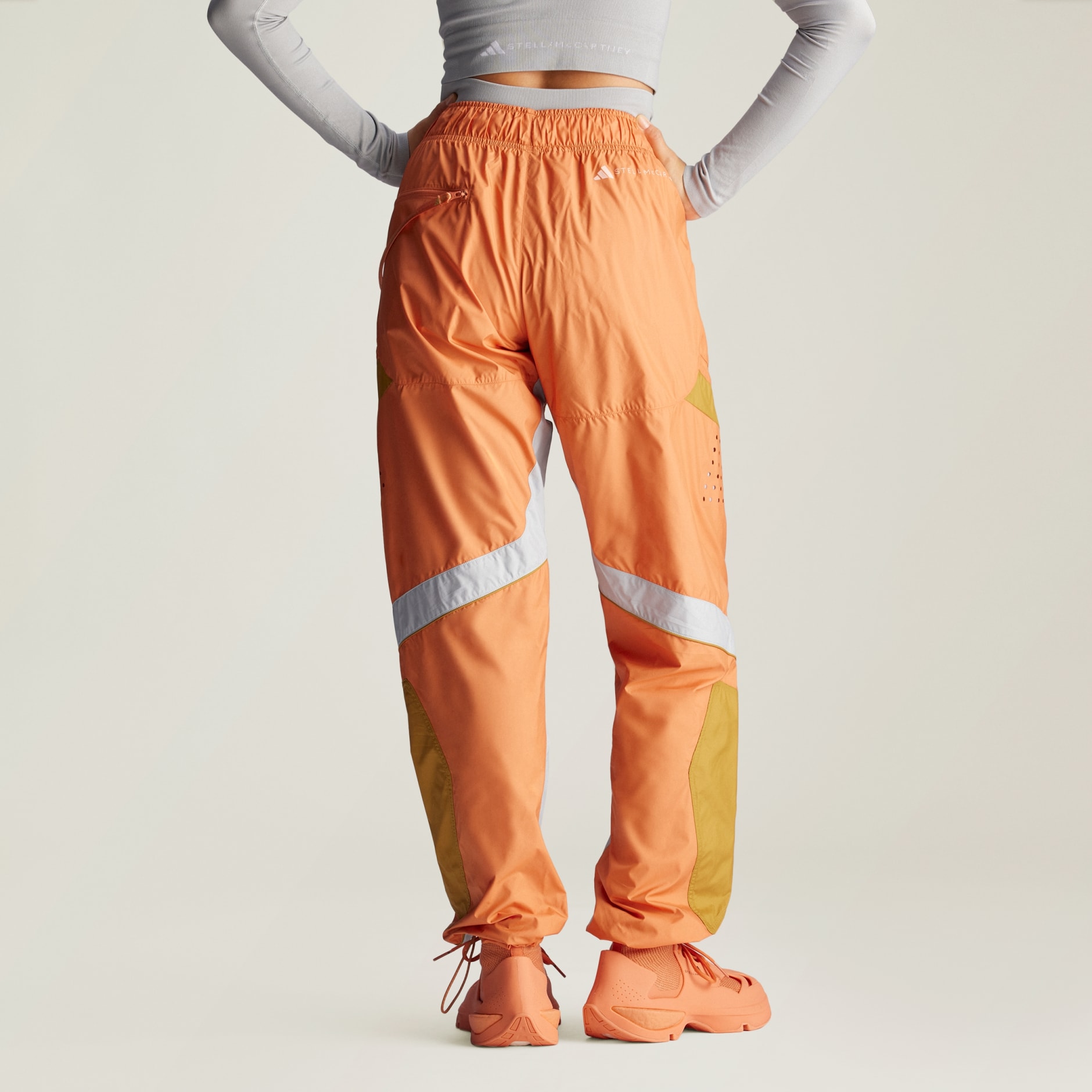 Woven track pants womens sale