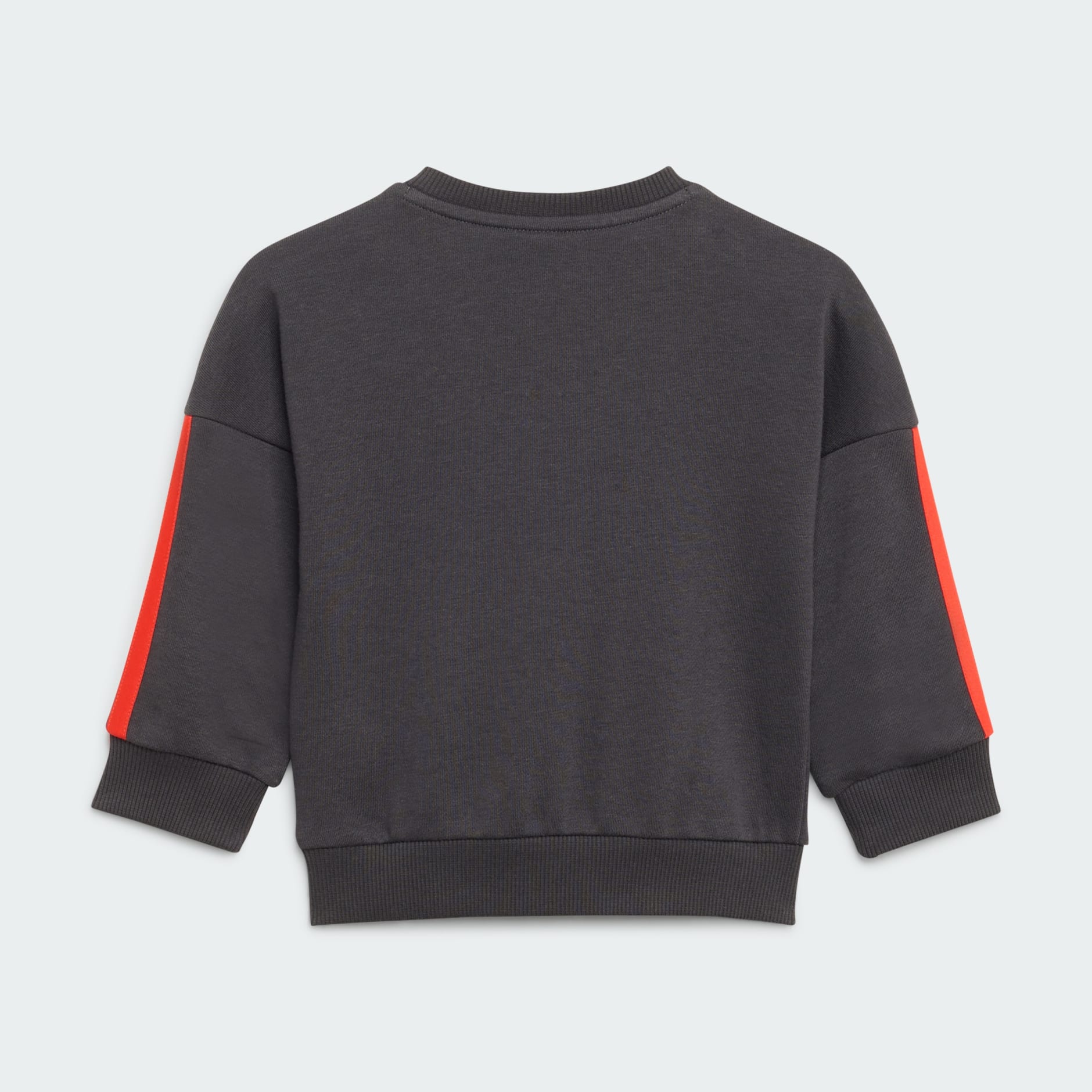 SET DE BLUZĂ CU M&Acirc;NECĂ LUNGĂ ȘI PANTALONI SCURȚI AUDI FORMULA ONE TEAM DNA PENTRU BEBELUȘI