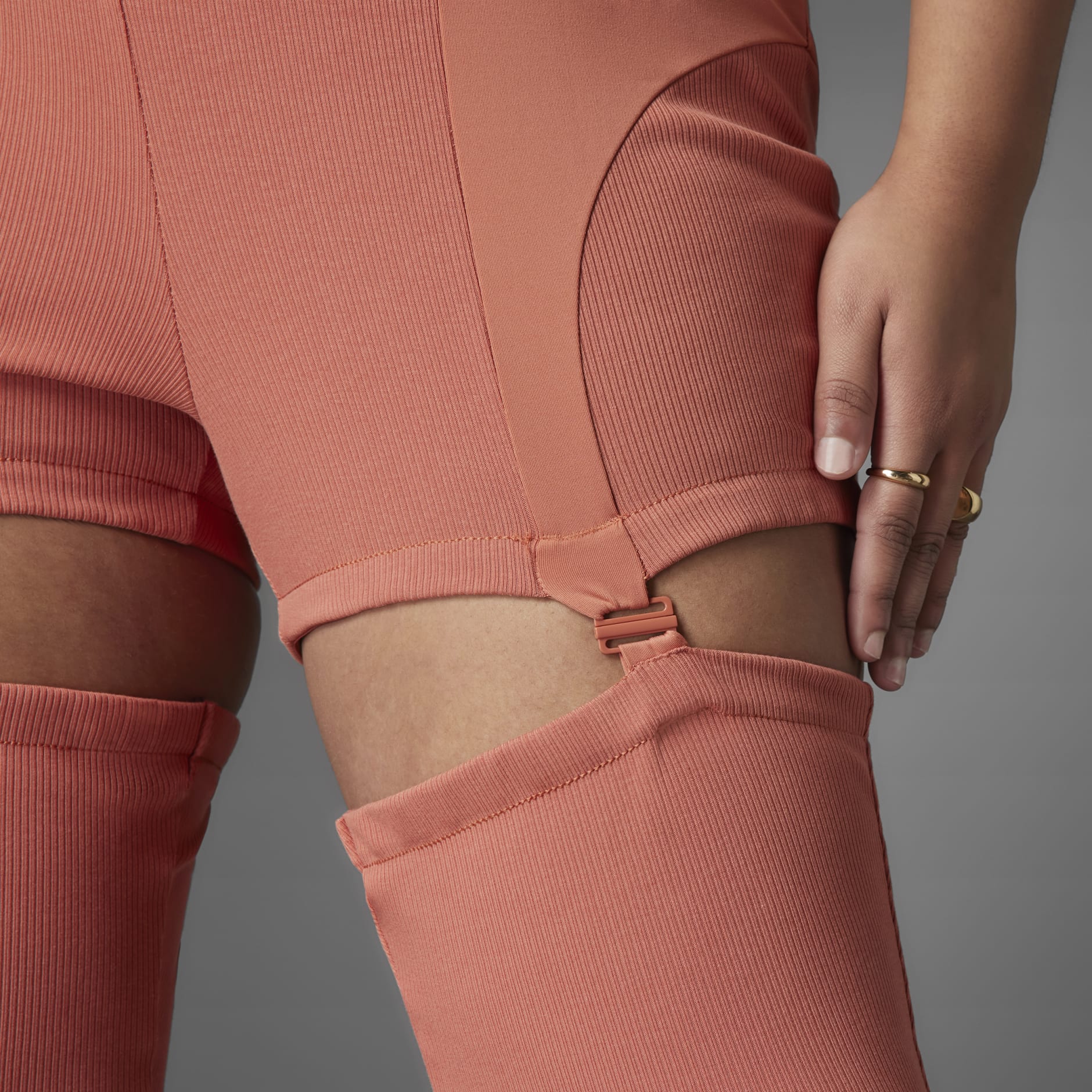 Always Original Rib Two-in-One Tights (Plus Size)