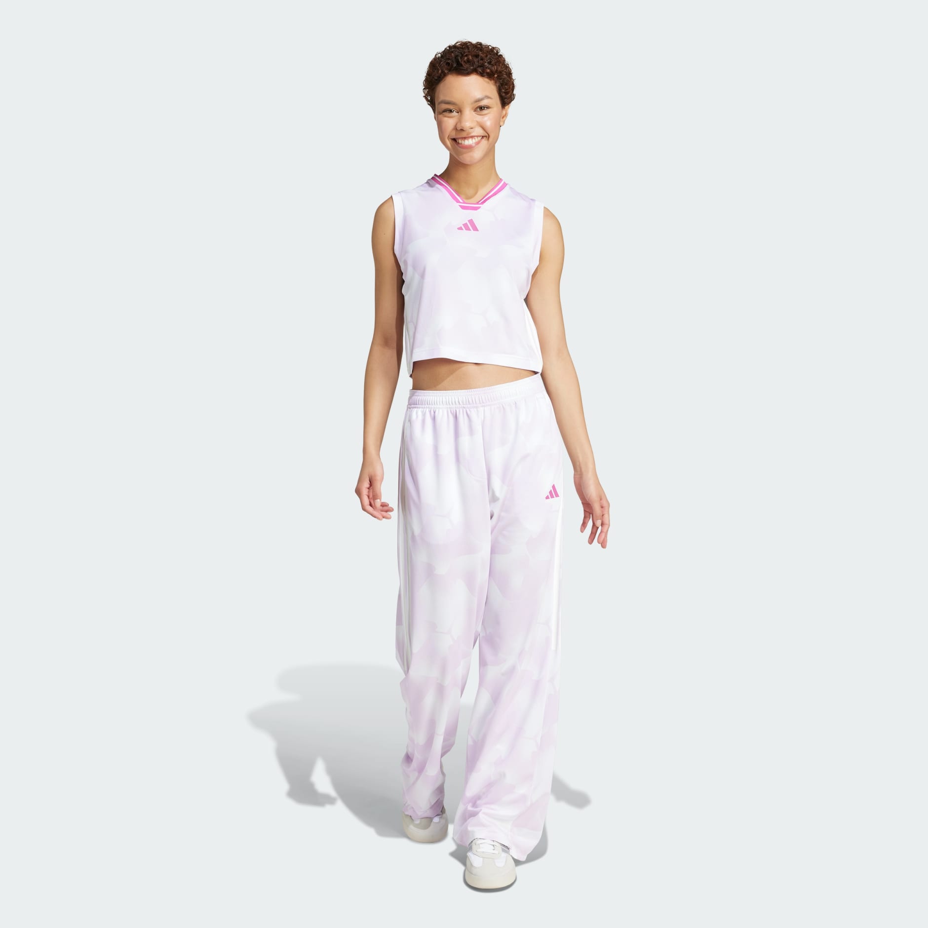 Tiro Cut 3-Stripes Mesh Tank Top