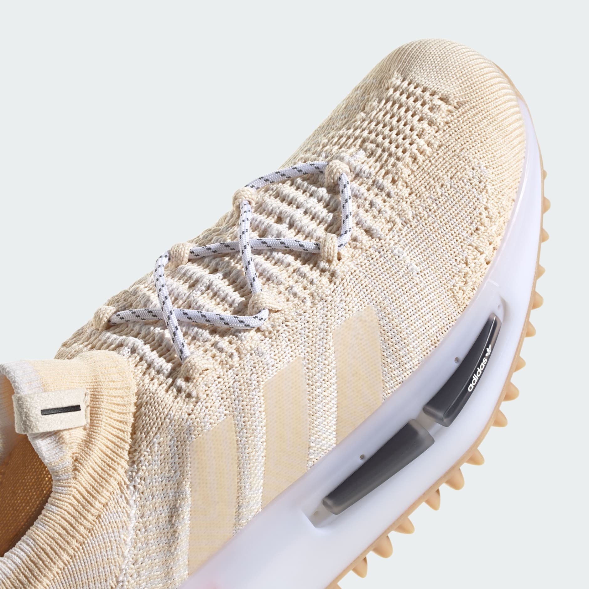 Adidas tan running store shoes