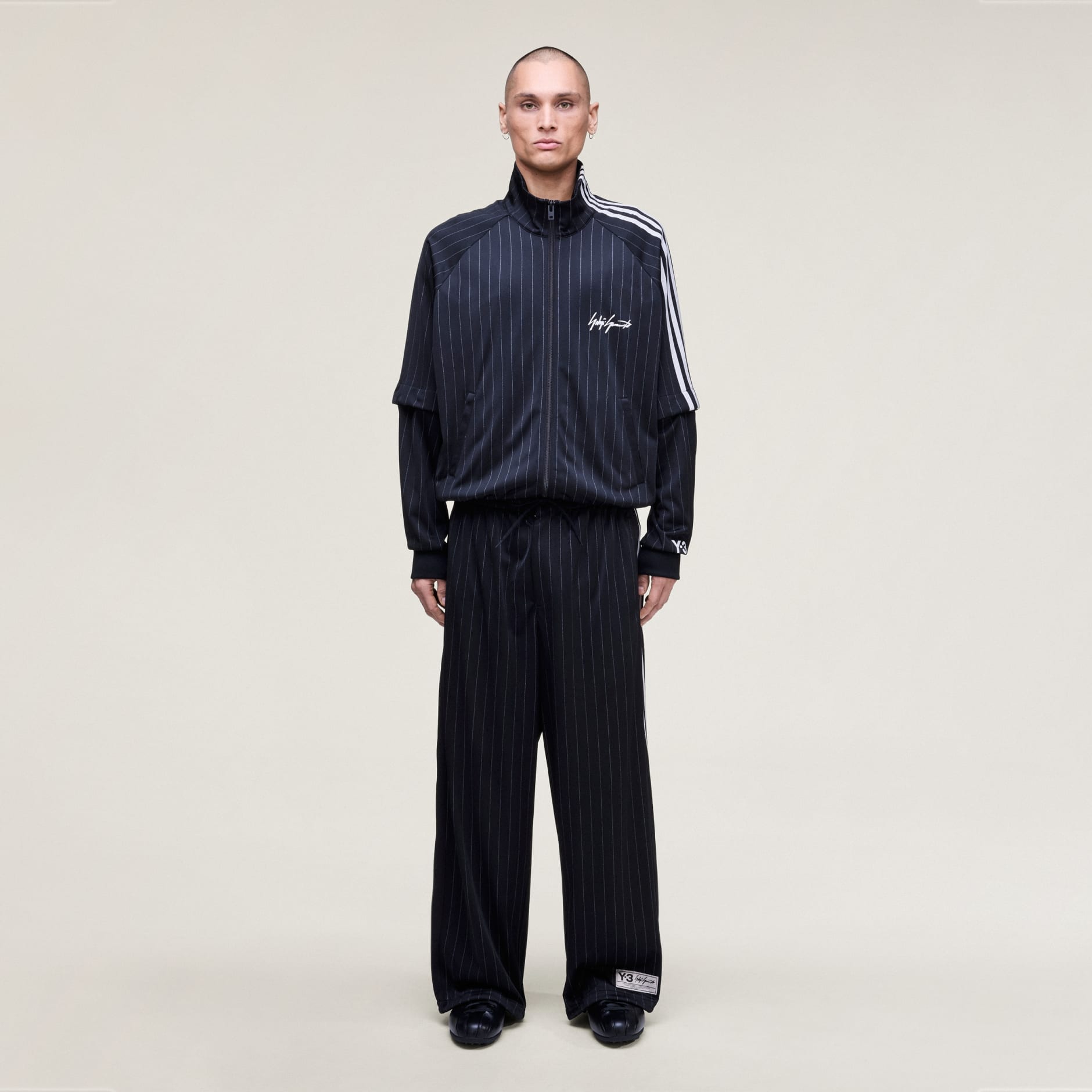 Y-3 BASKETBALL TRACK PANTS