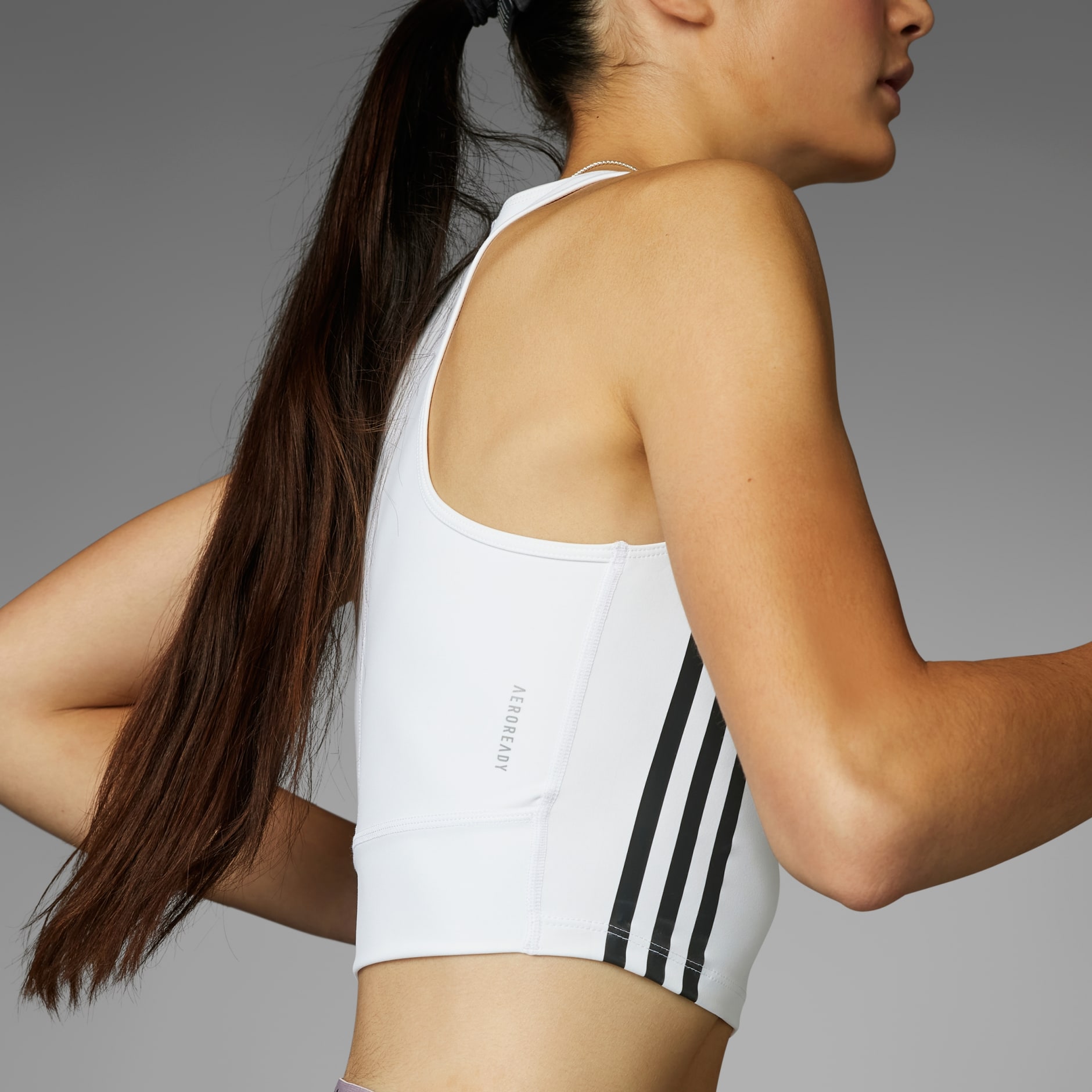 גופיית Own the Run 3-Stripes