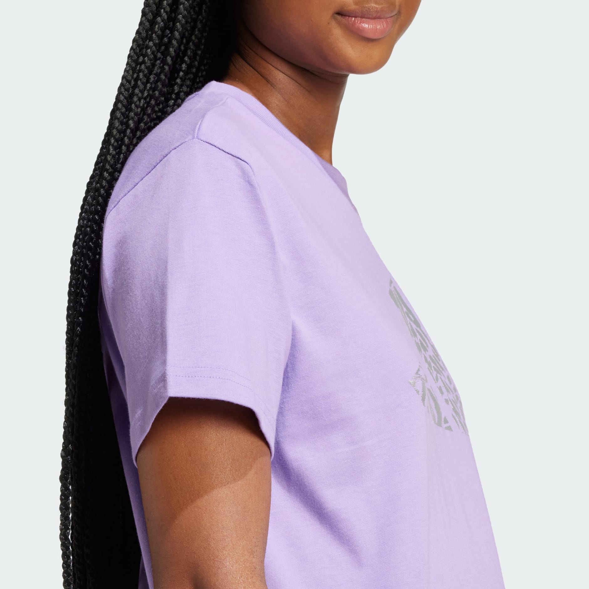 T-shirt graphique Tech Metallic