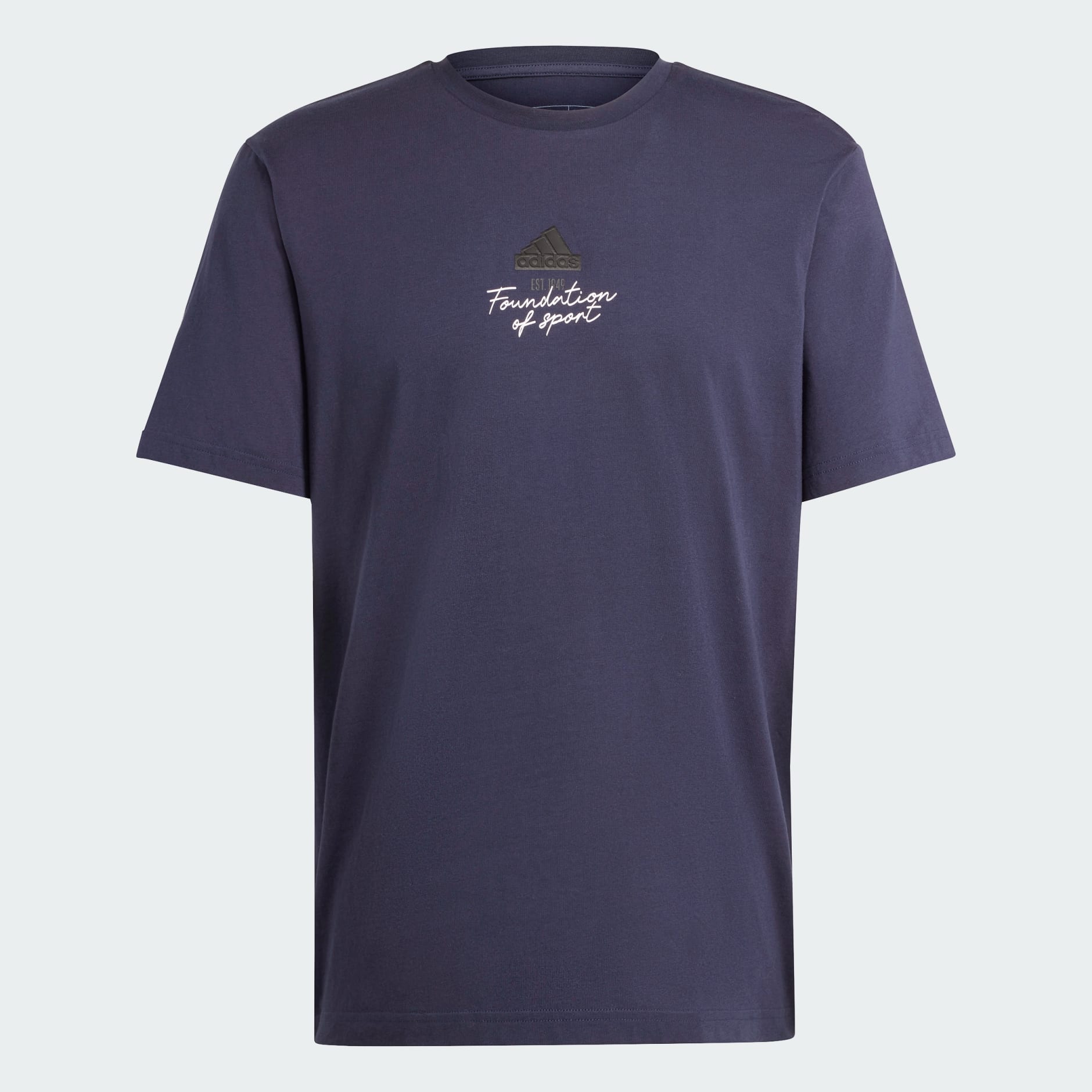 【ADIDAS】 Brand Love Signature Mens Tee adidas Men's Brand Love Signature Graphic T-Shirt, Off-White