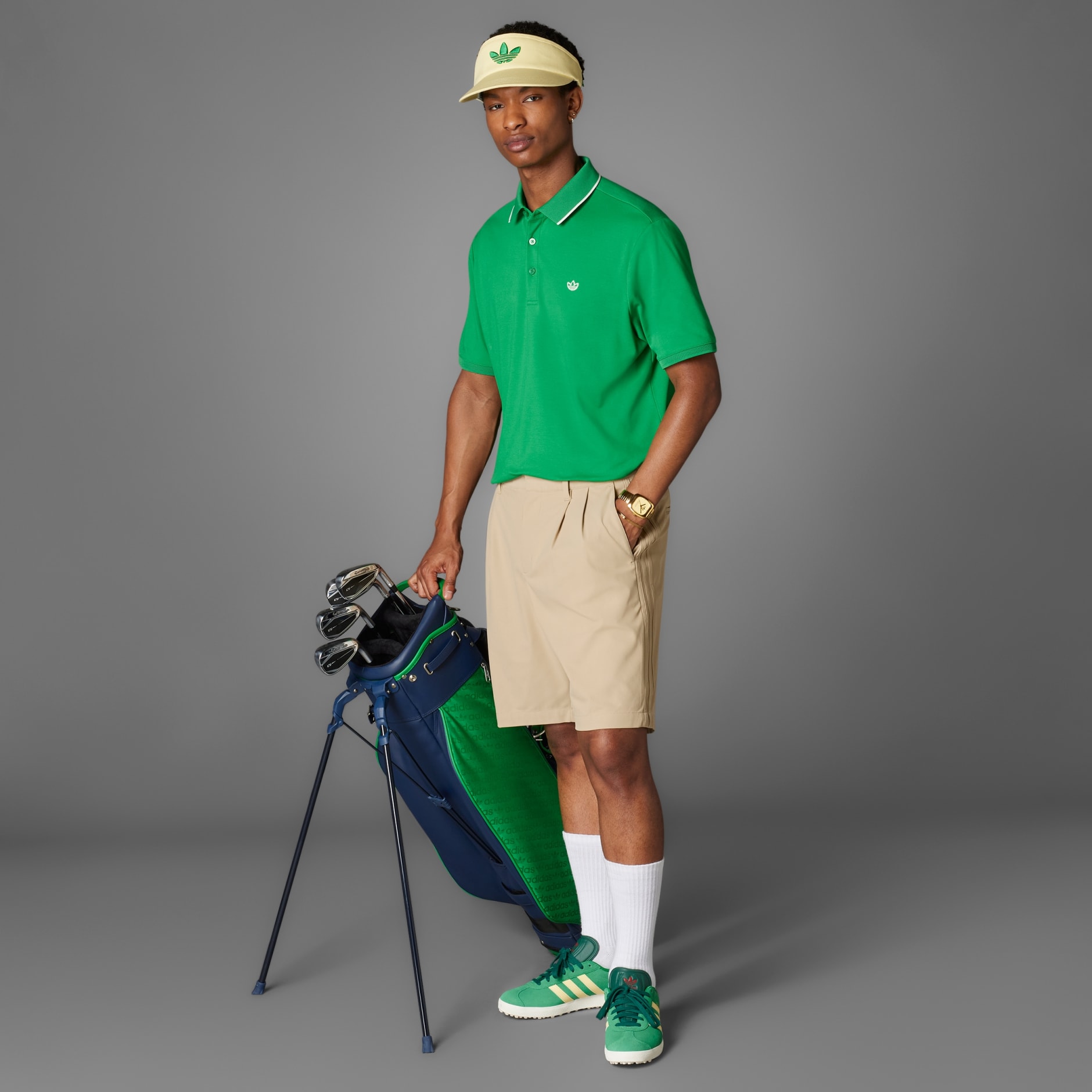 Originals Twistknit Trefoil Polo Shirt