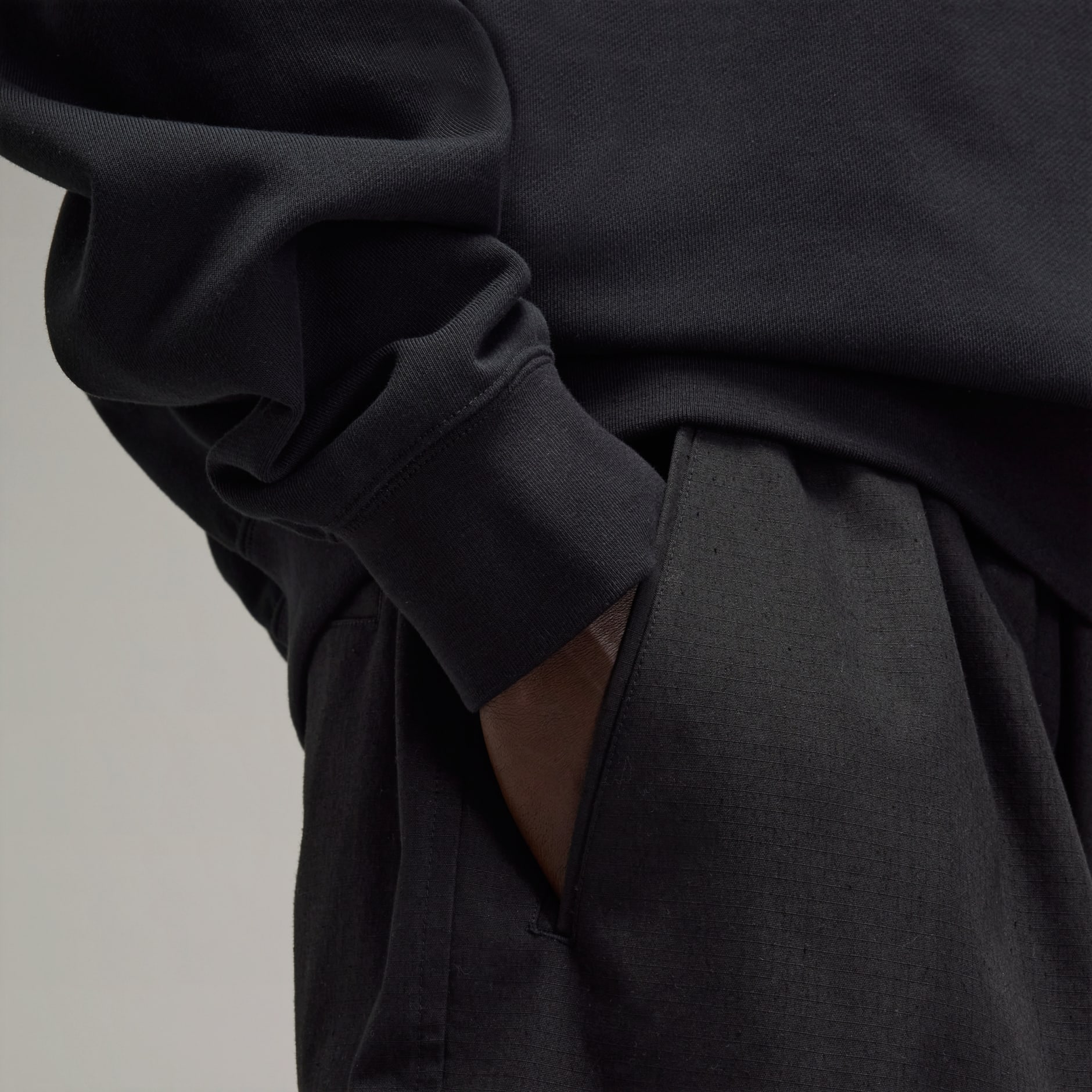 Y-3 French Terry Crew Sweater