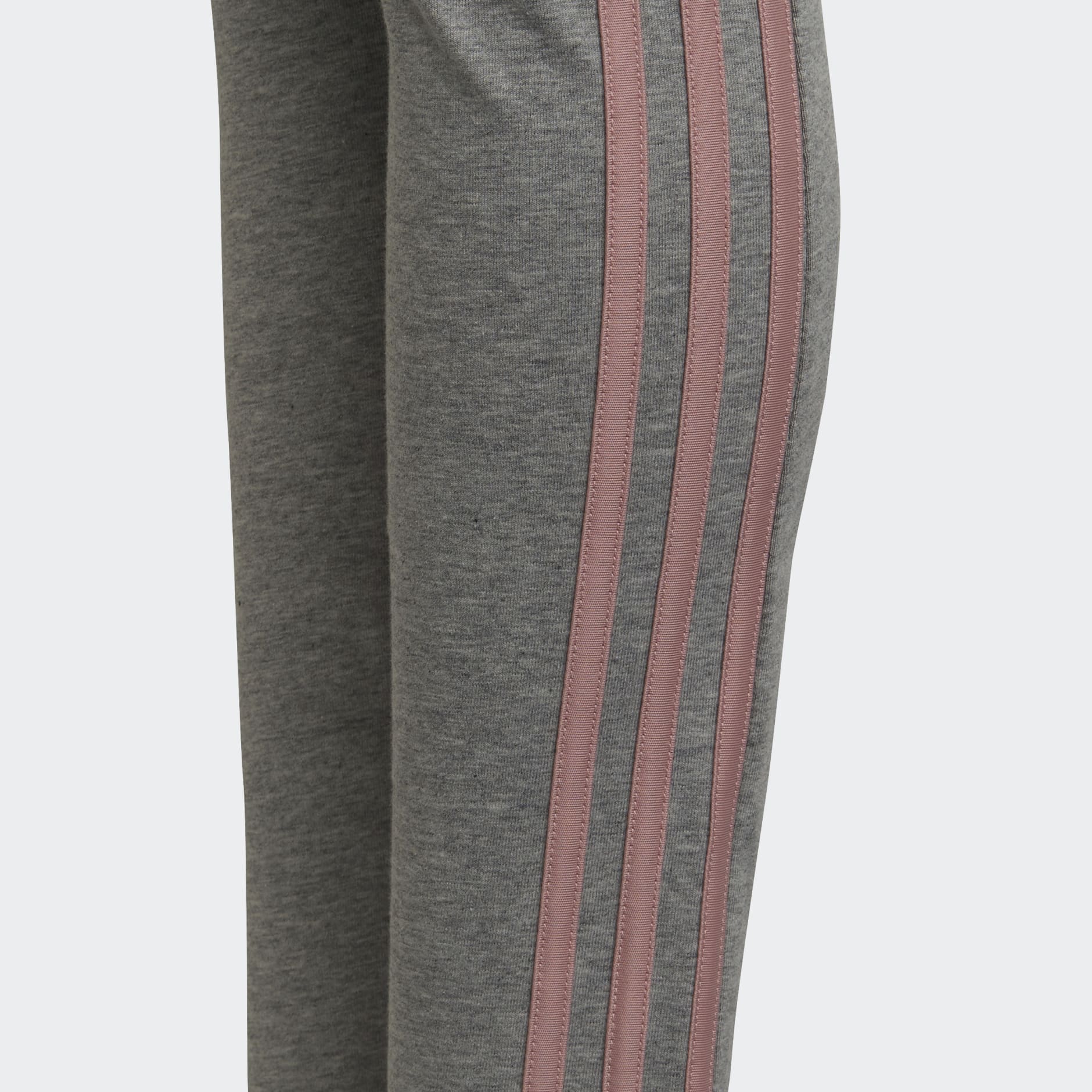 3-STRIPES COTTON TIGHTS