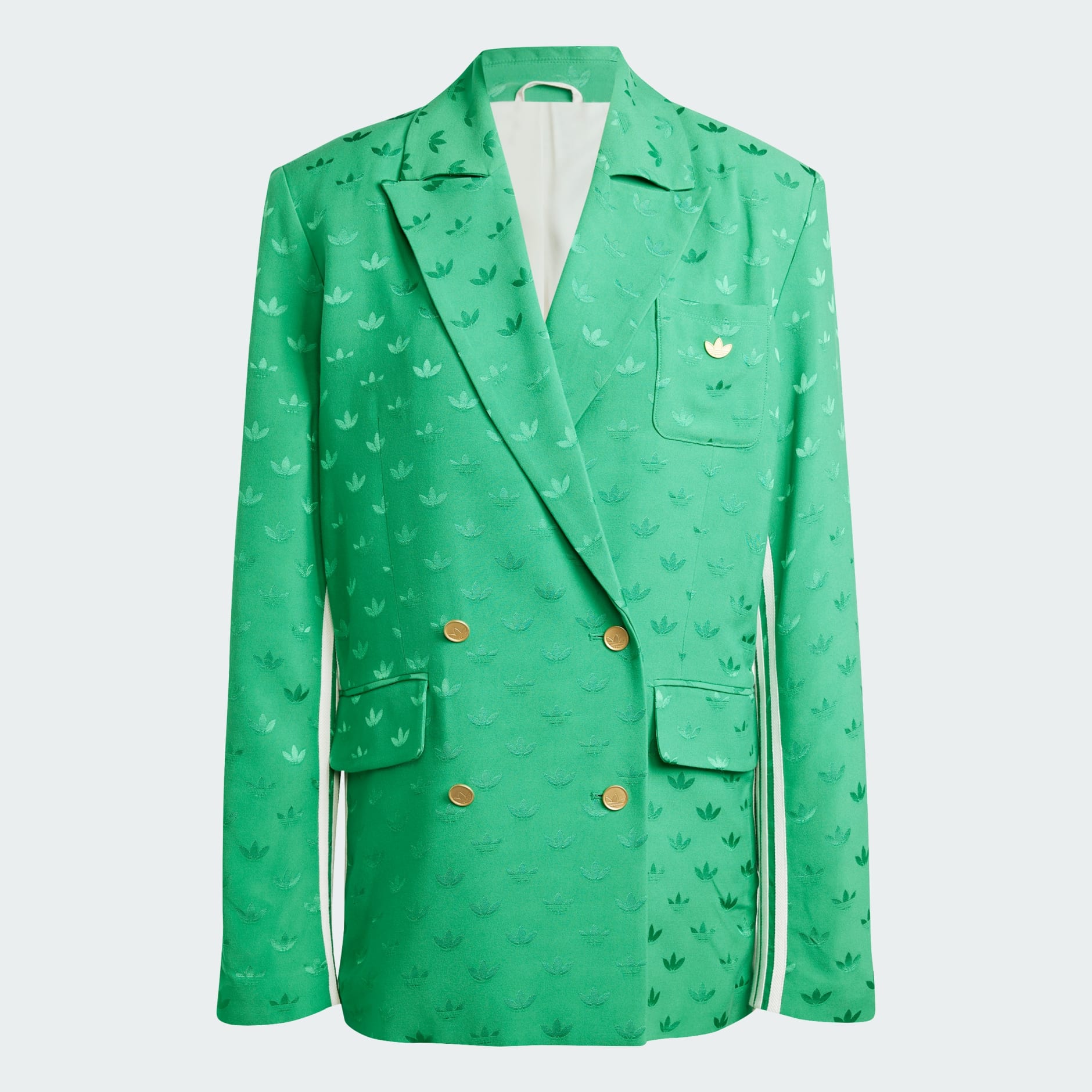 Premium Woven Jacquard Blazer