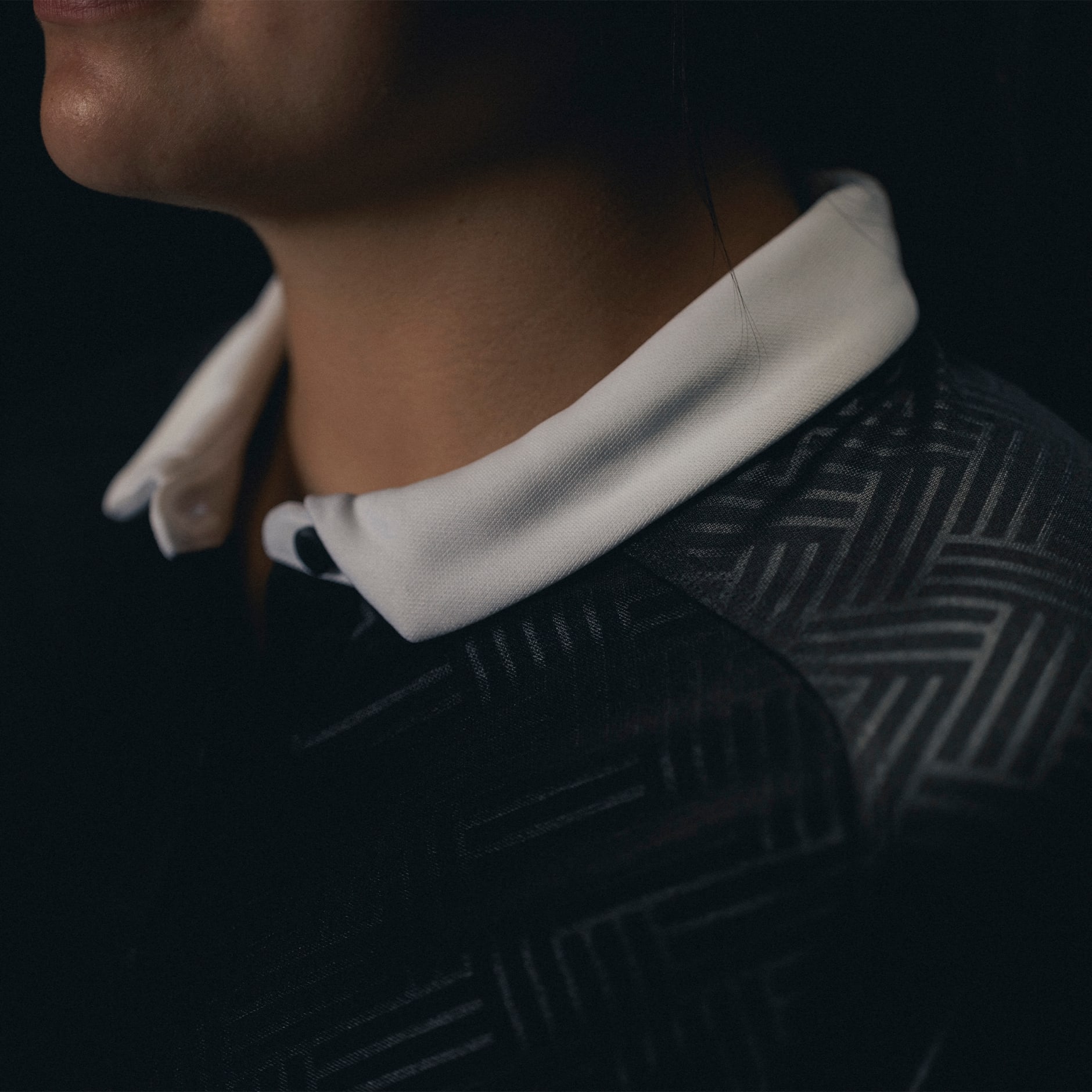 Black Ferns Home Jersey