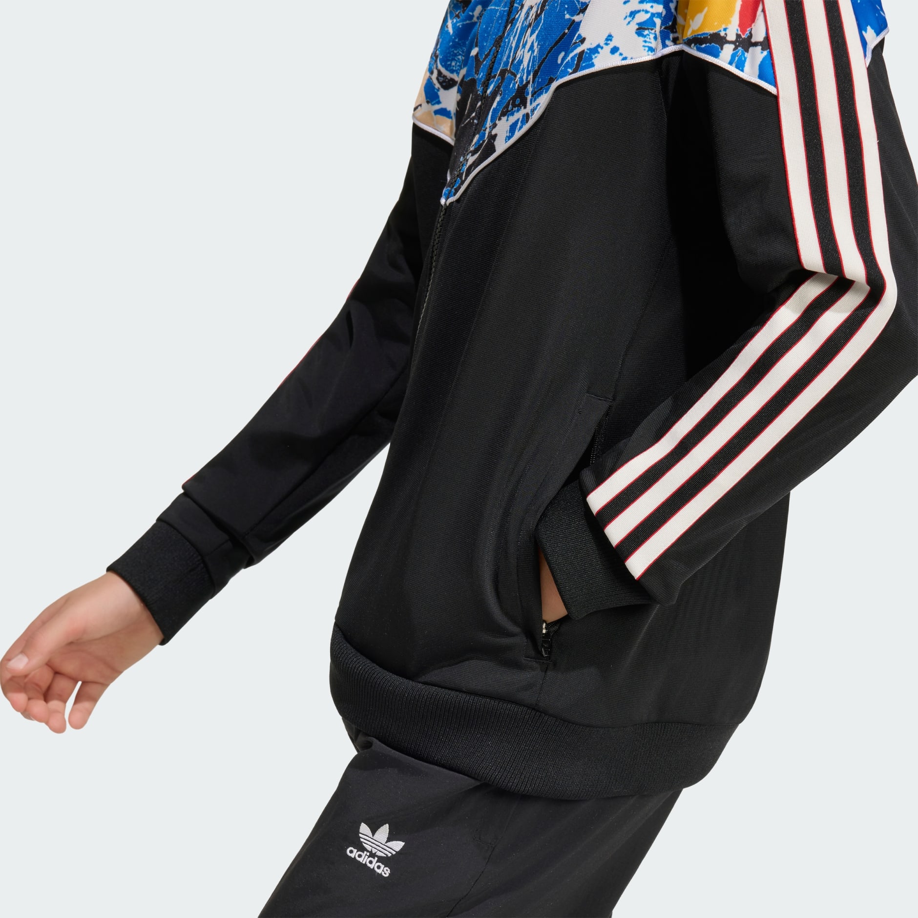 Bluză de trening Manchester United Stone Roses pentru copii