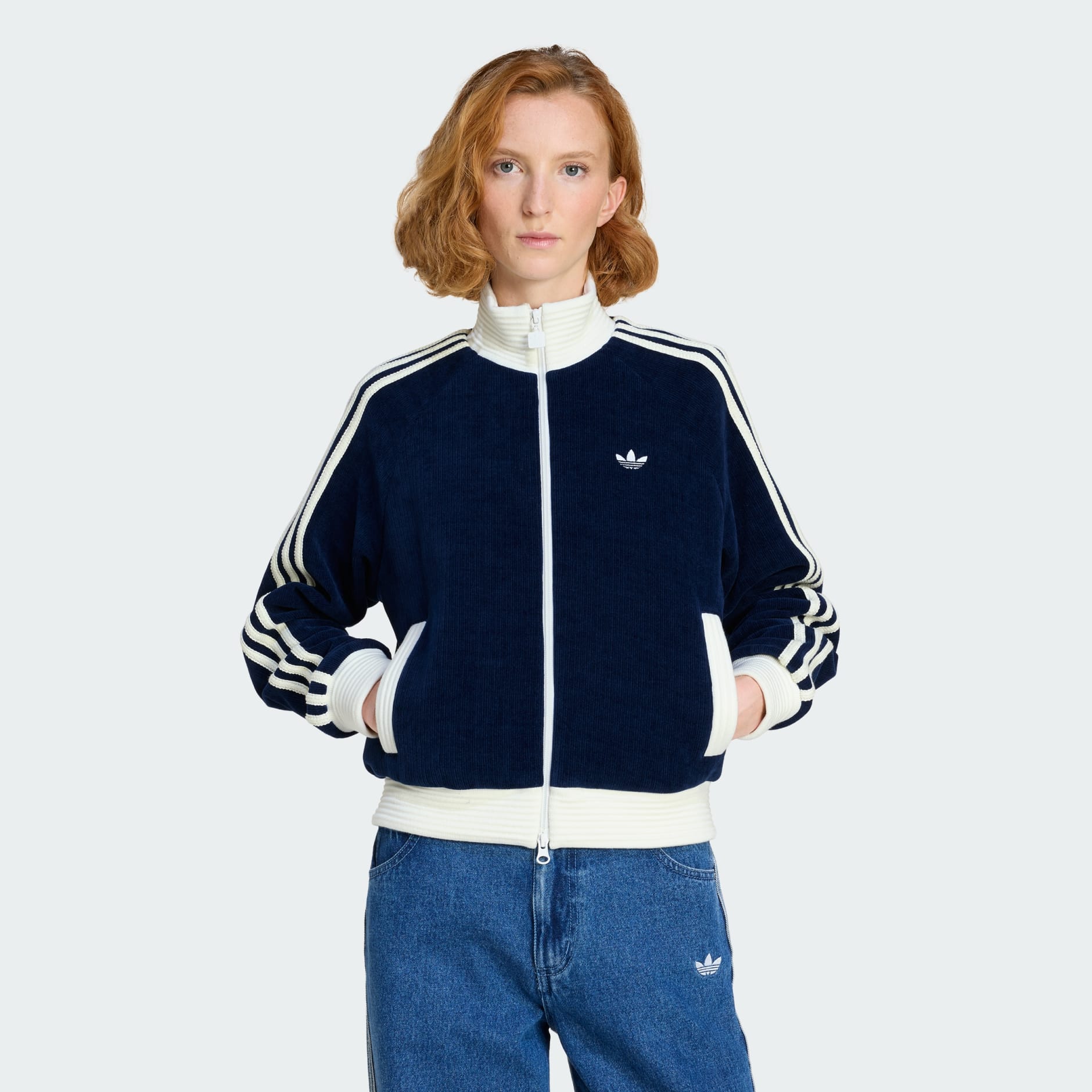 GORNJI DIO TRENIRKE OD VELURA ADIDAS ORIGINALS
