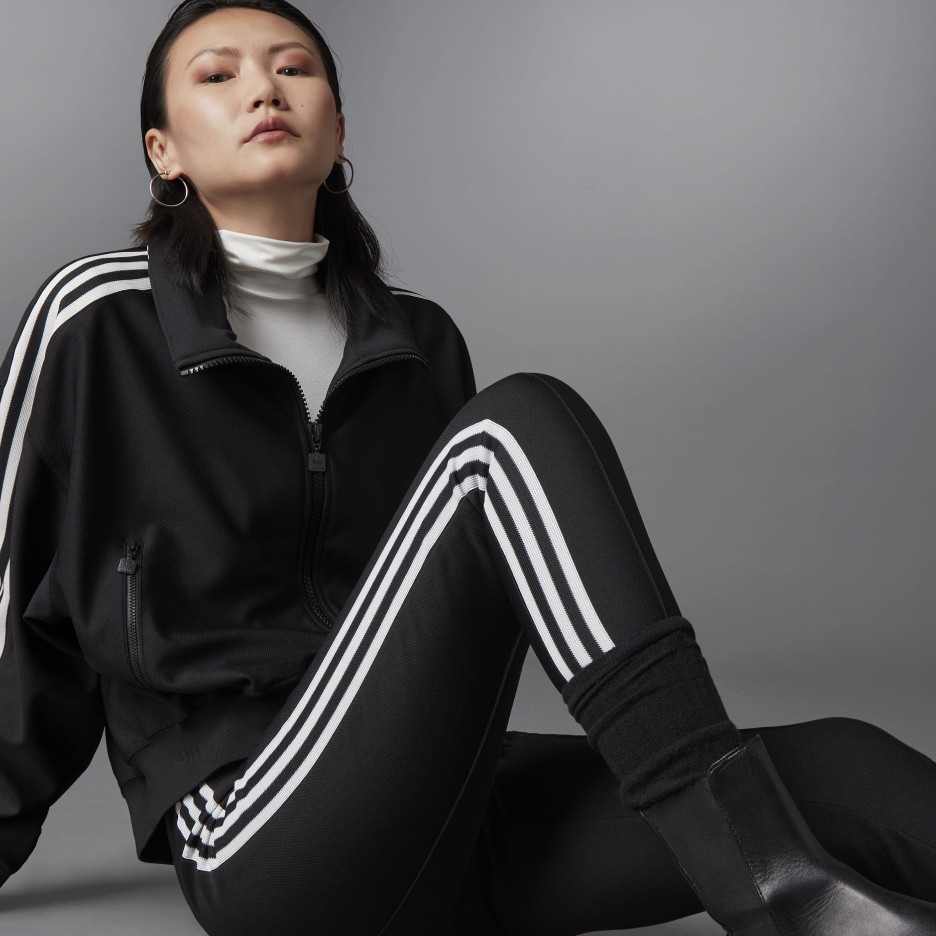 Blue Version Slim Beckenbauer Track Pants