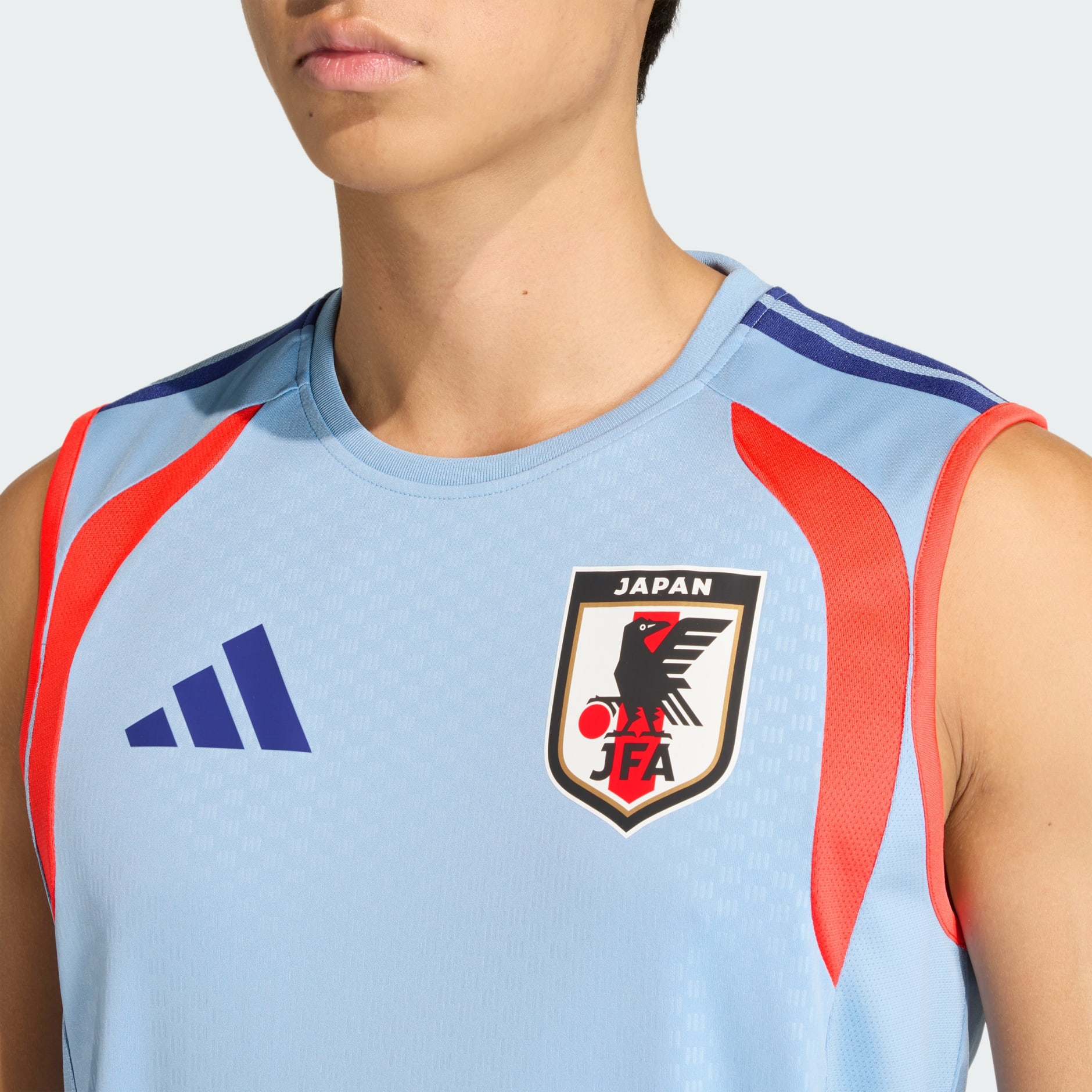 Japan 26 Tiro Sleeveless Jersey