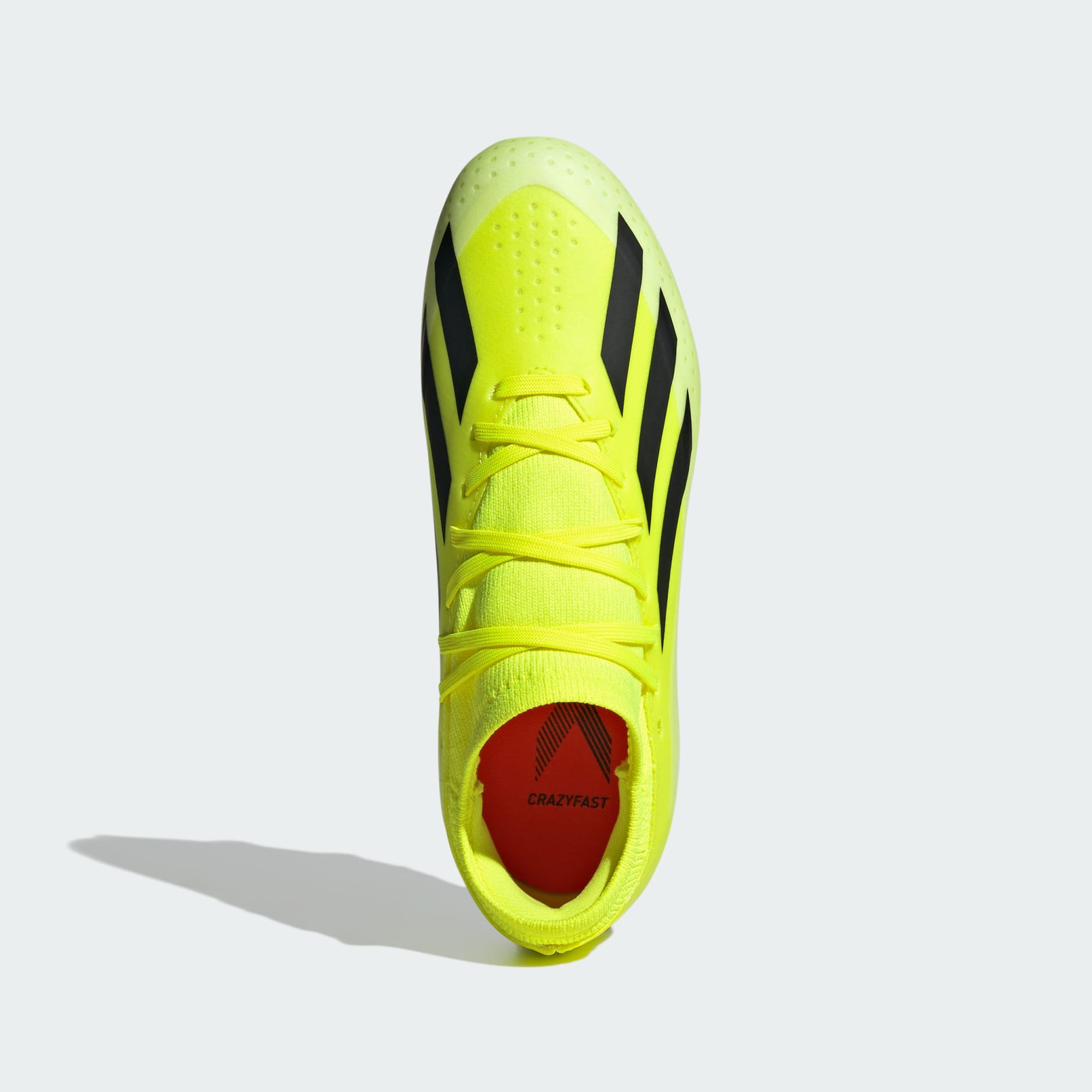Shoes - X Crazyfast League Firm Ground Boots - Yellow | adidas South Africa