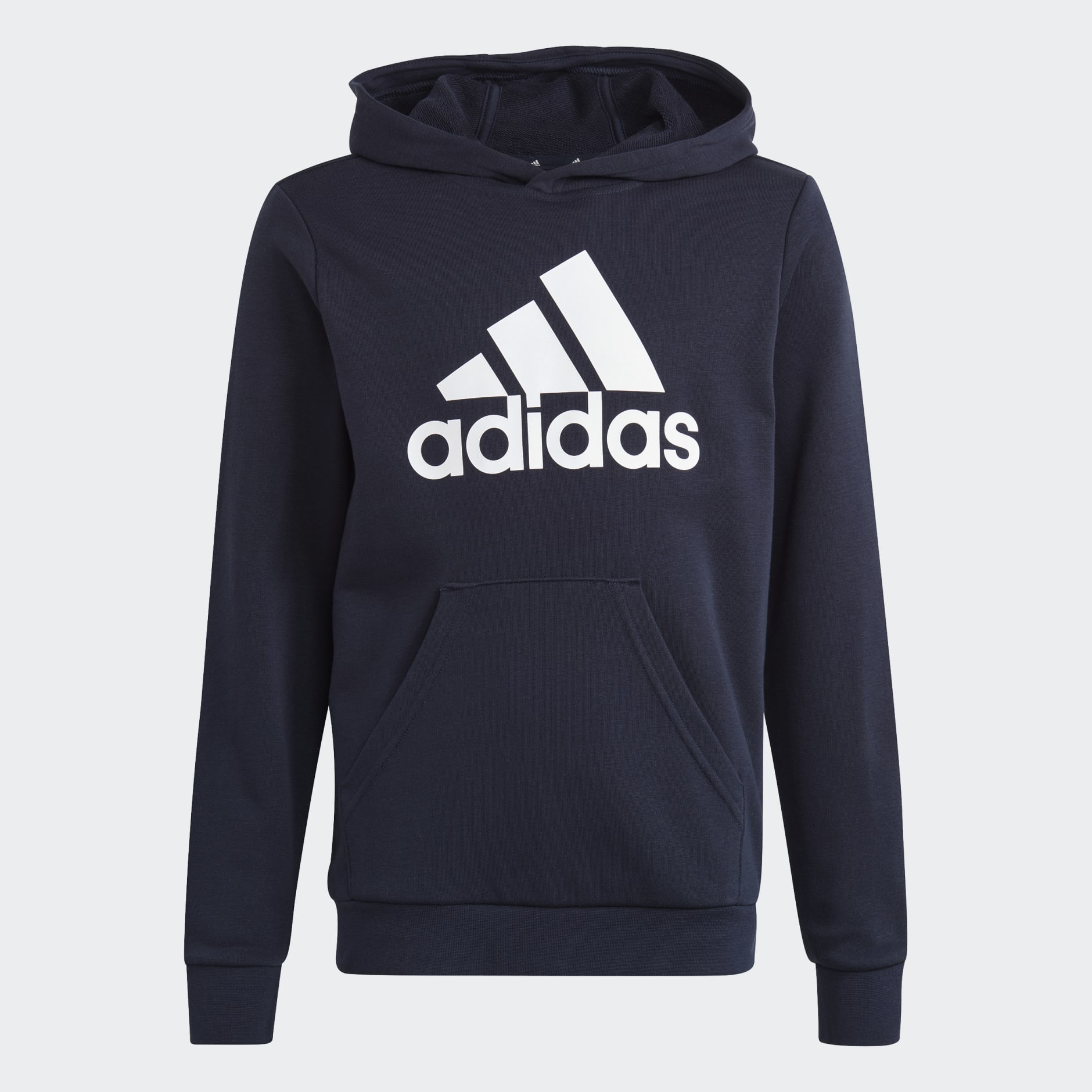 Big Logo Essentials Cotton Hoodie