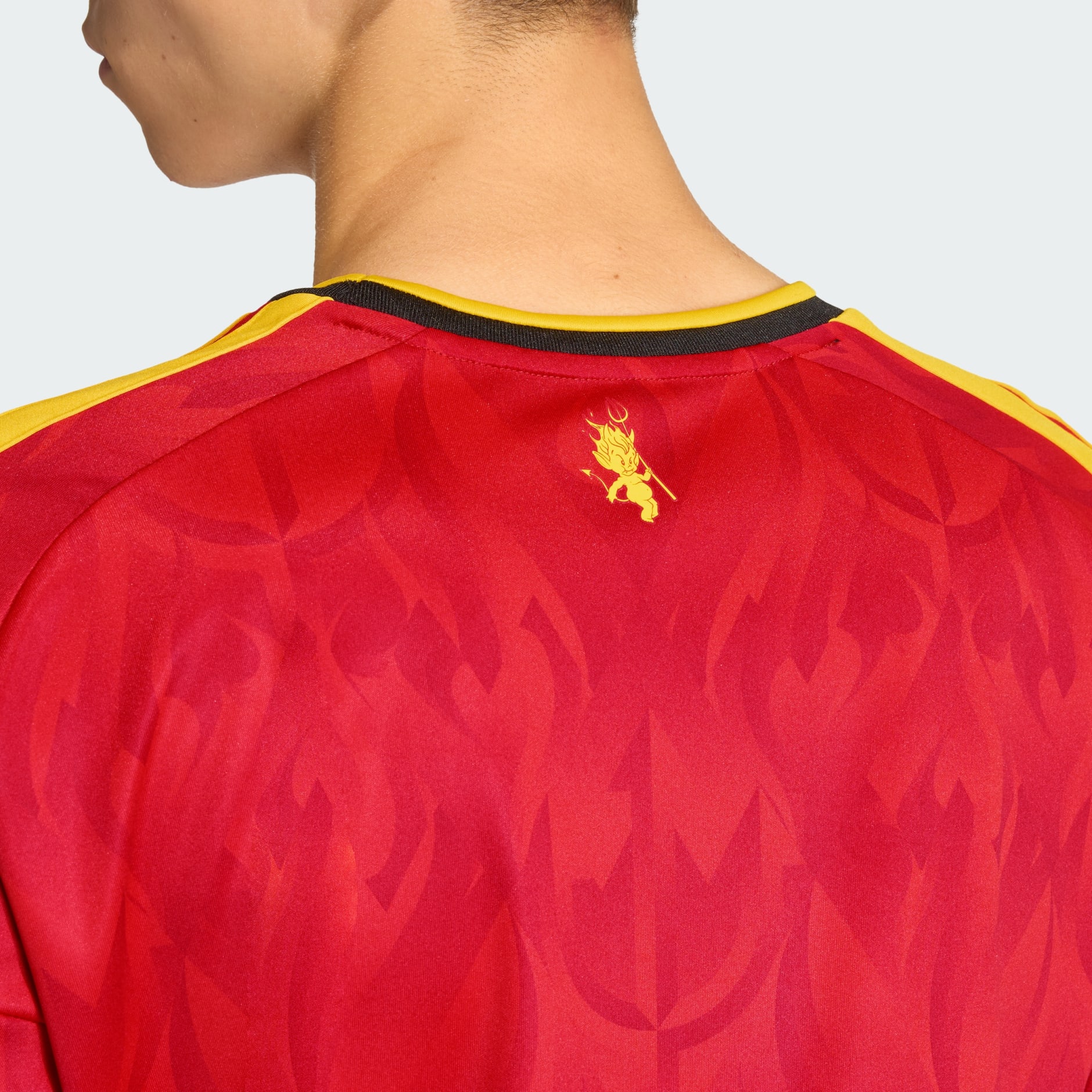 Belgium 26 Home Jersey