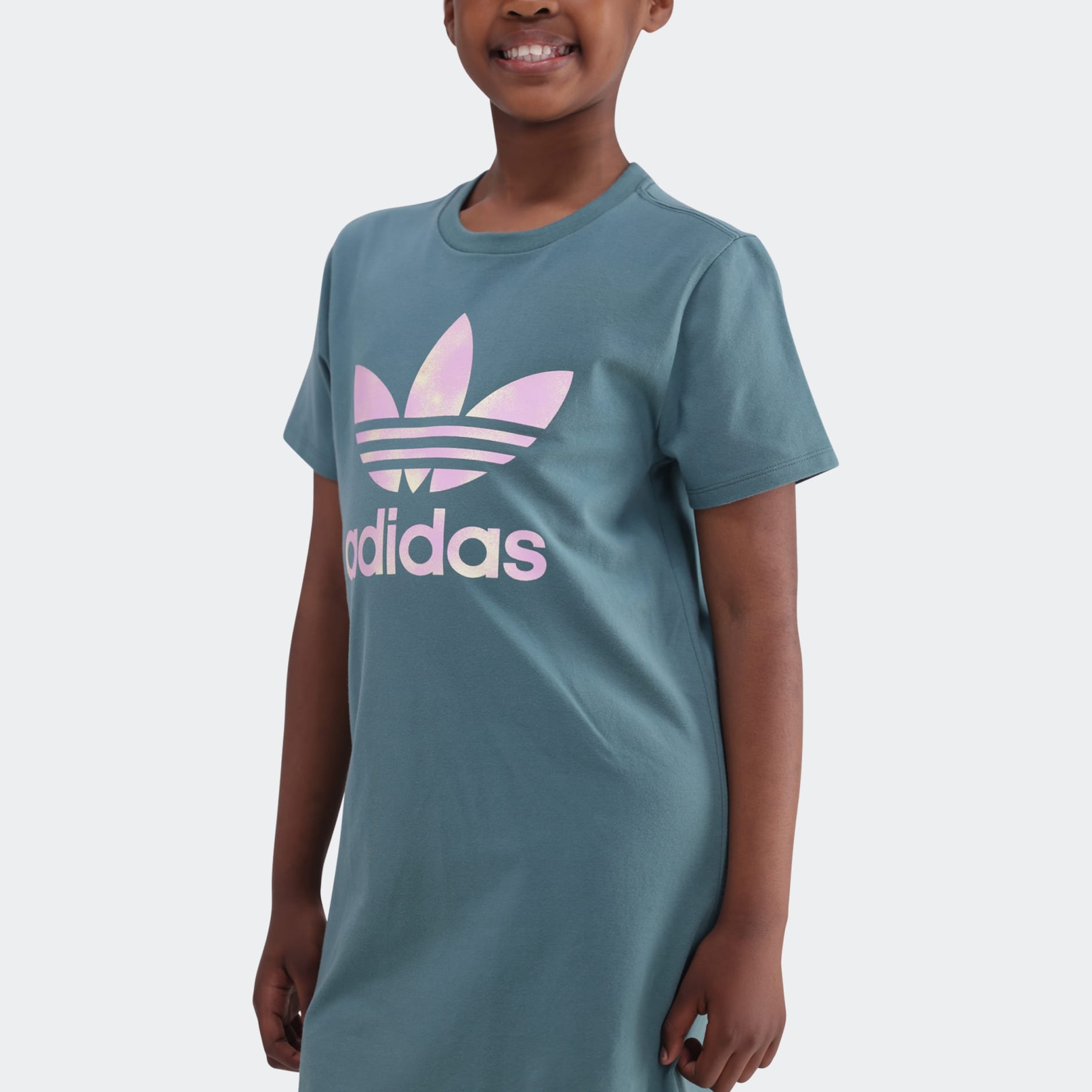 Graphic Logo Tee Dress