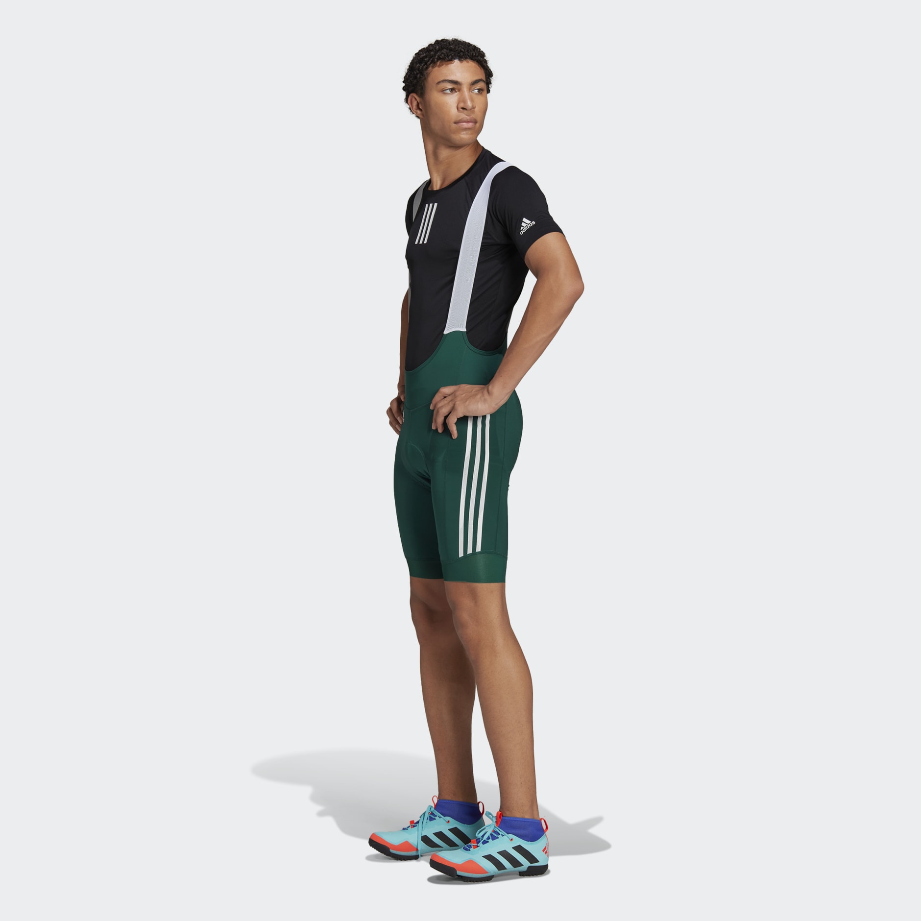 The Padded Cycling Bib Shorts